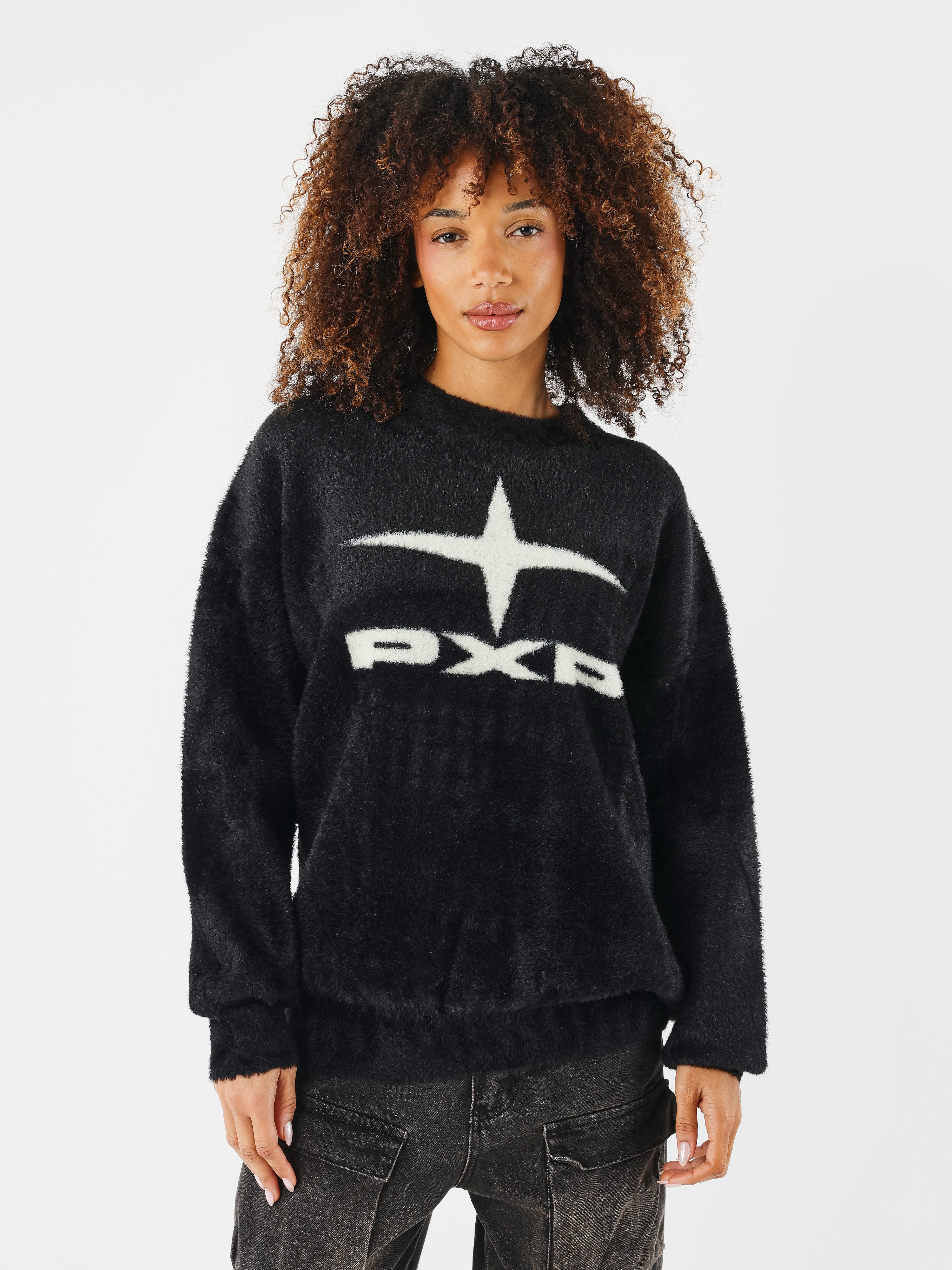 Essentials crew neck sweater-2