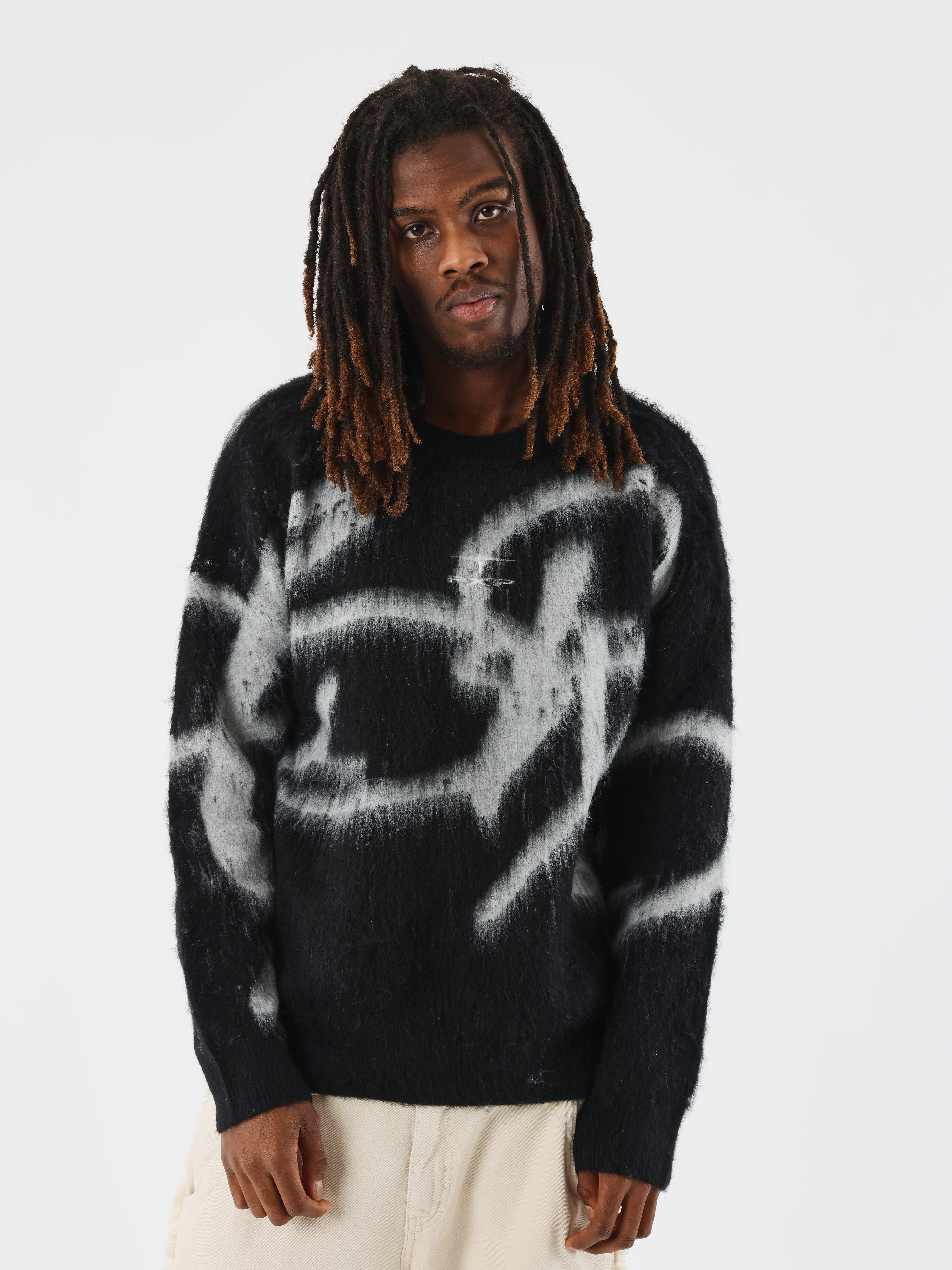Mohair effect sweater Kalash x PXP-1