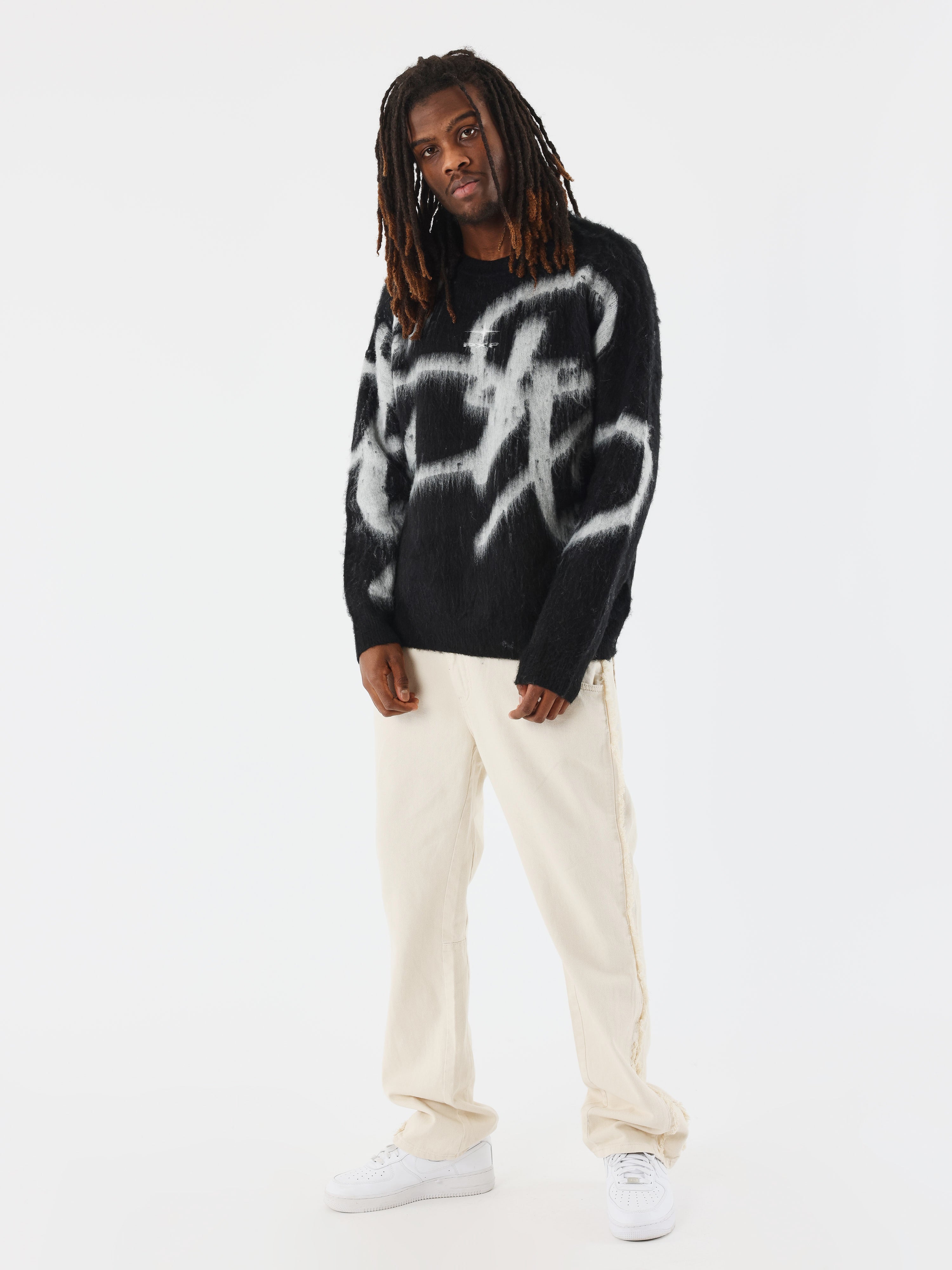 Mohair effect sweater Kalash x PXP-5