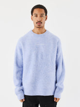 Pull effet mohaire Y2K Violet