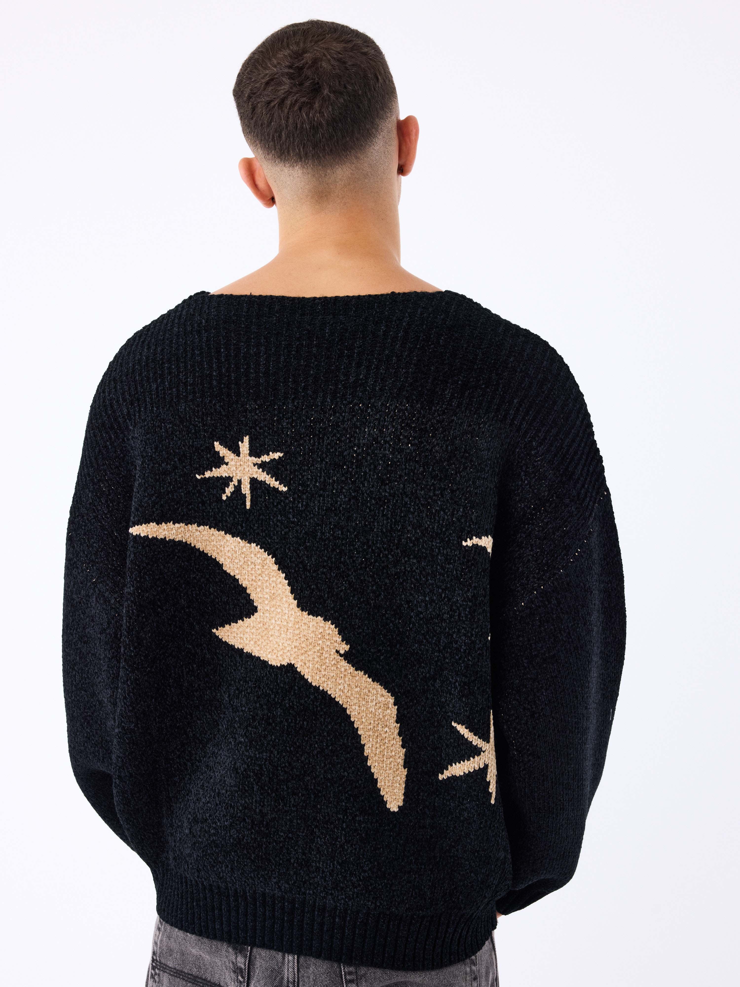 Oversized trui seagull and stars-3