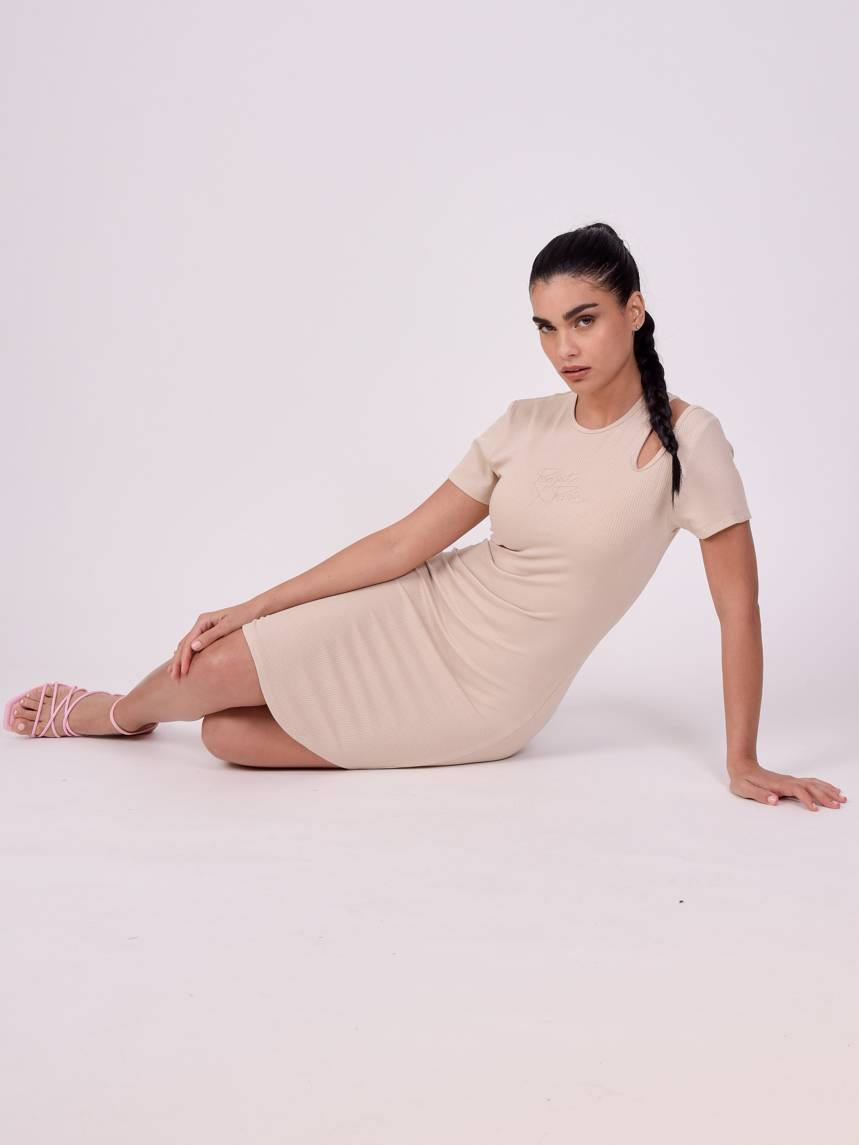 princess polly baby blue dress Bulk Order Asymmetrical A-Line Midi Evening Dresses with Short Sleeves main image 0
