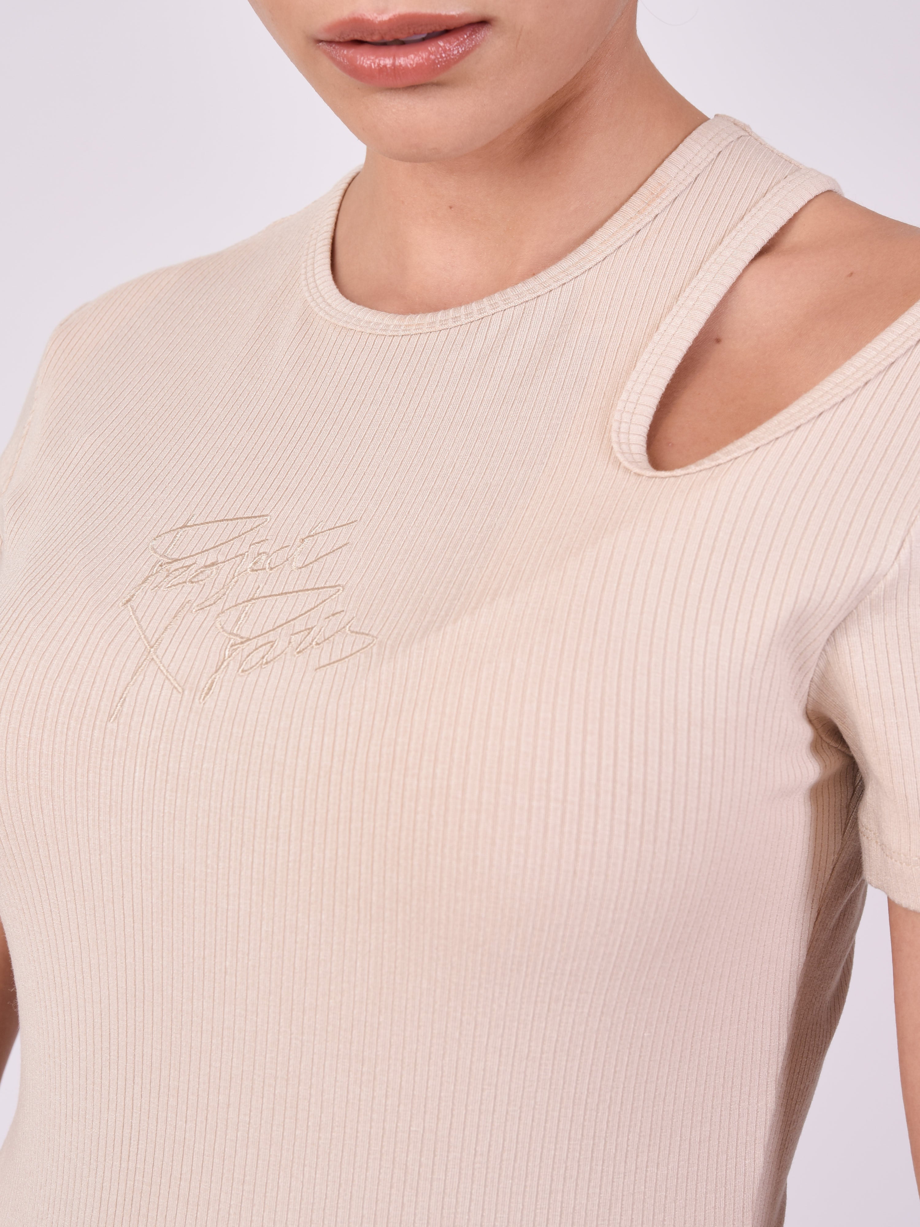Asymmetrical short sleeve dress – PXP