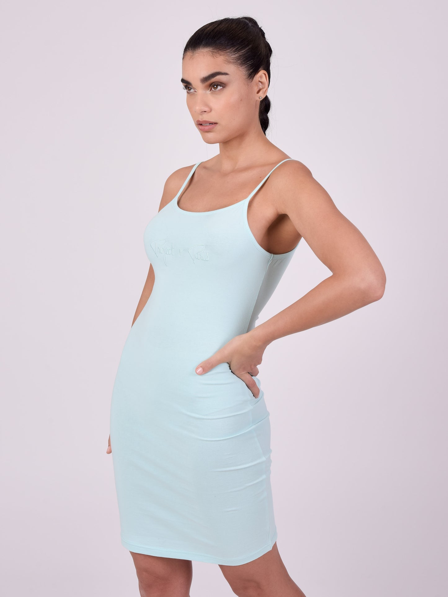 robe-debardeur-cyan