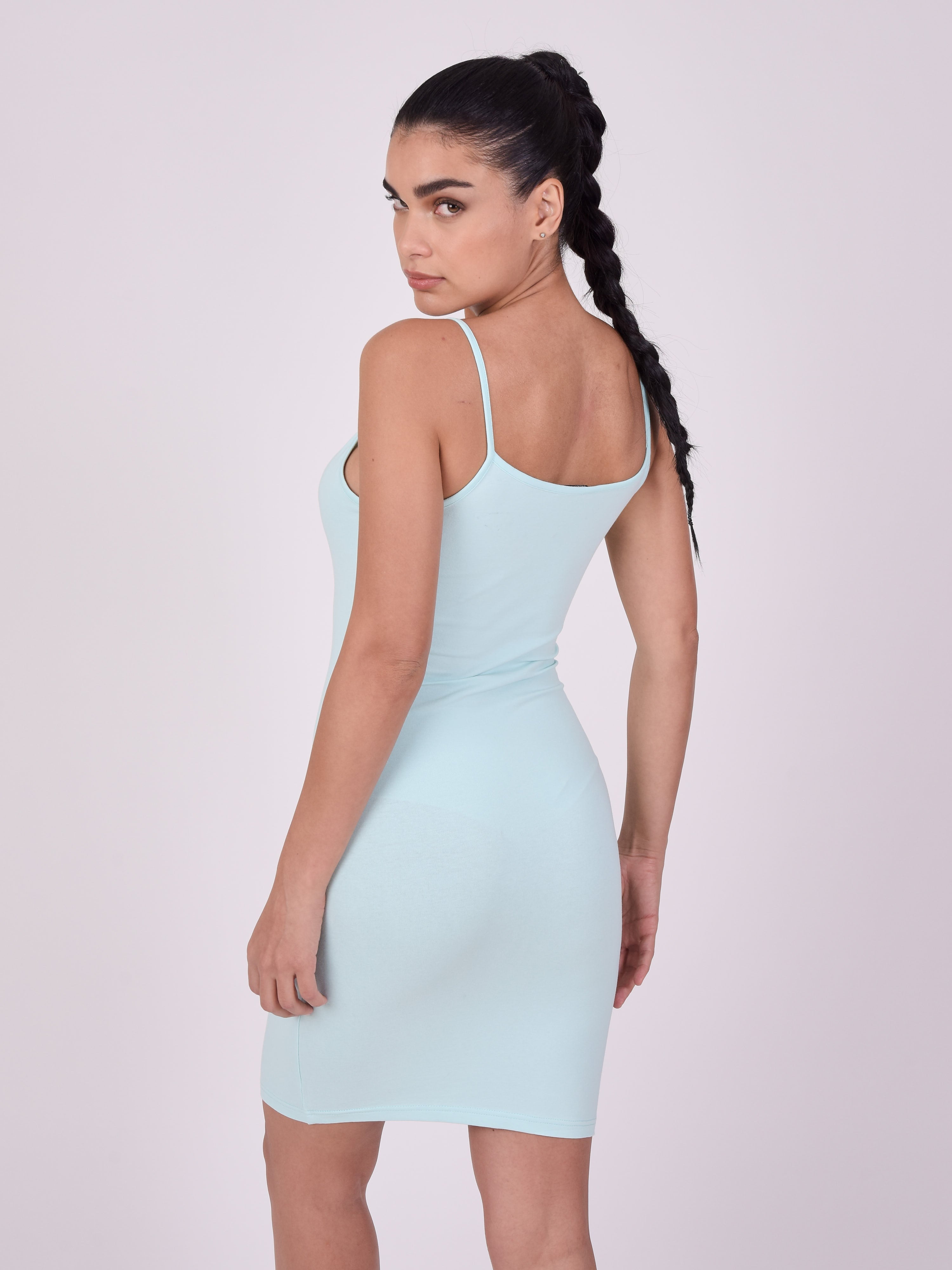 robe-debardeur-cyan