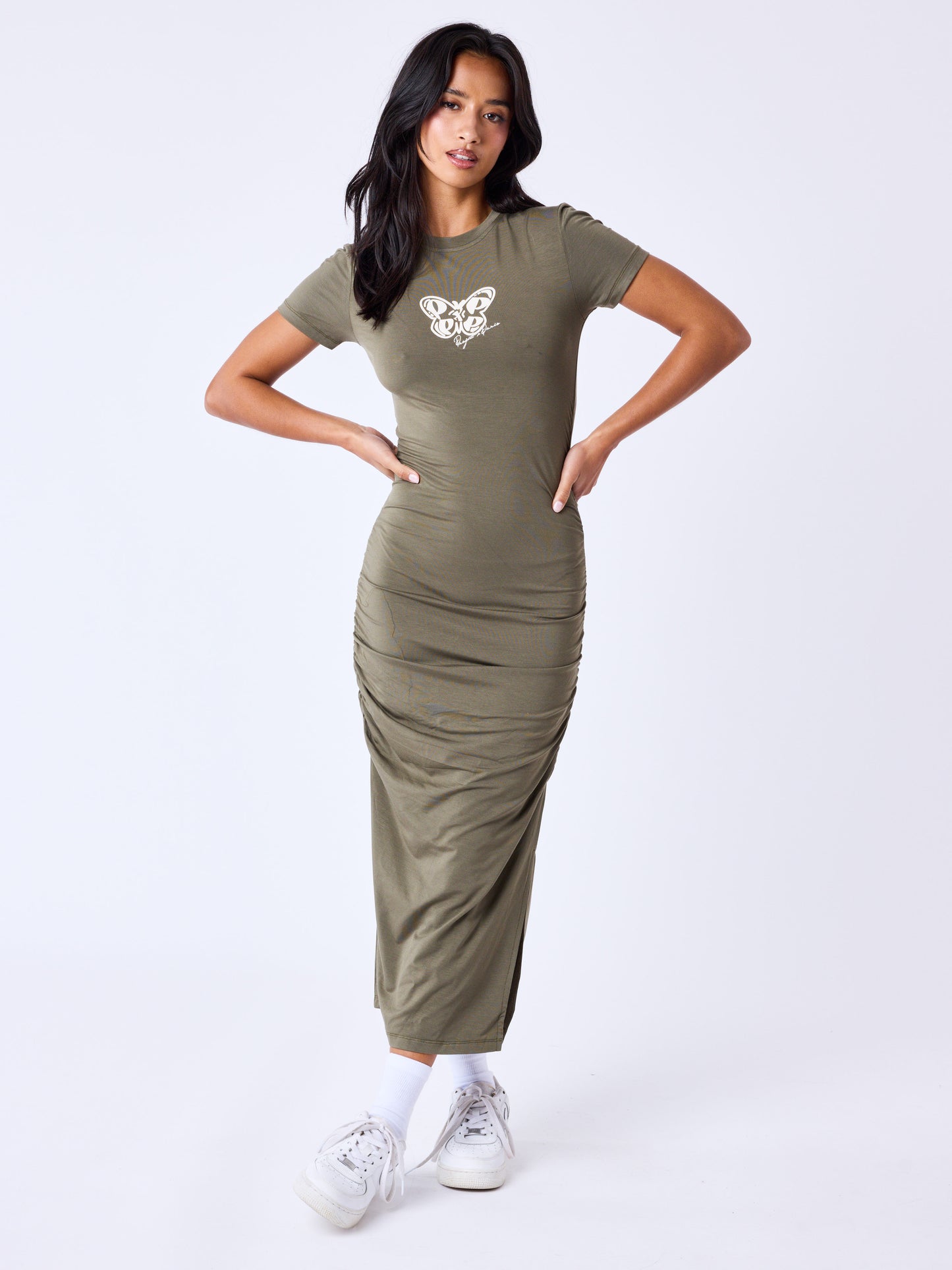 robe-papillon-5272-olive-fonce