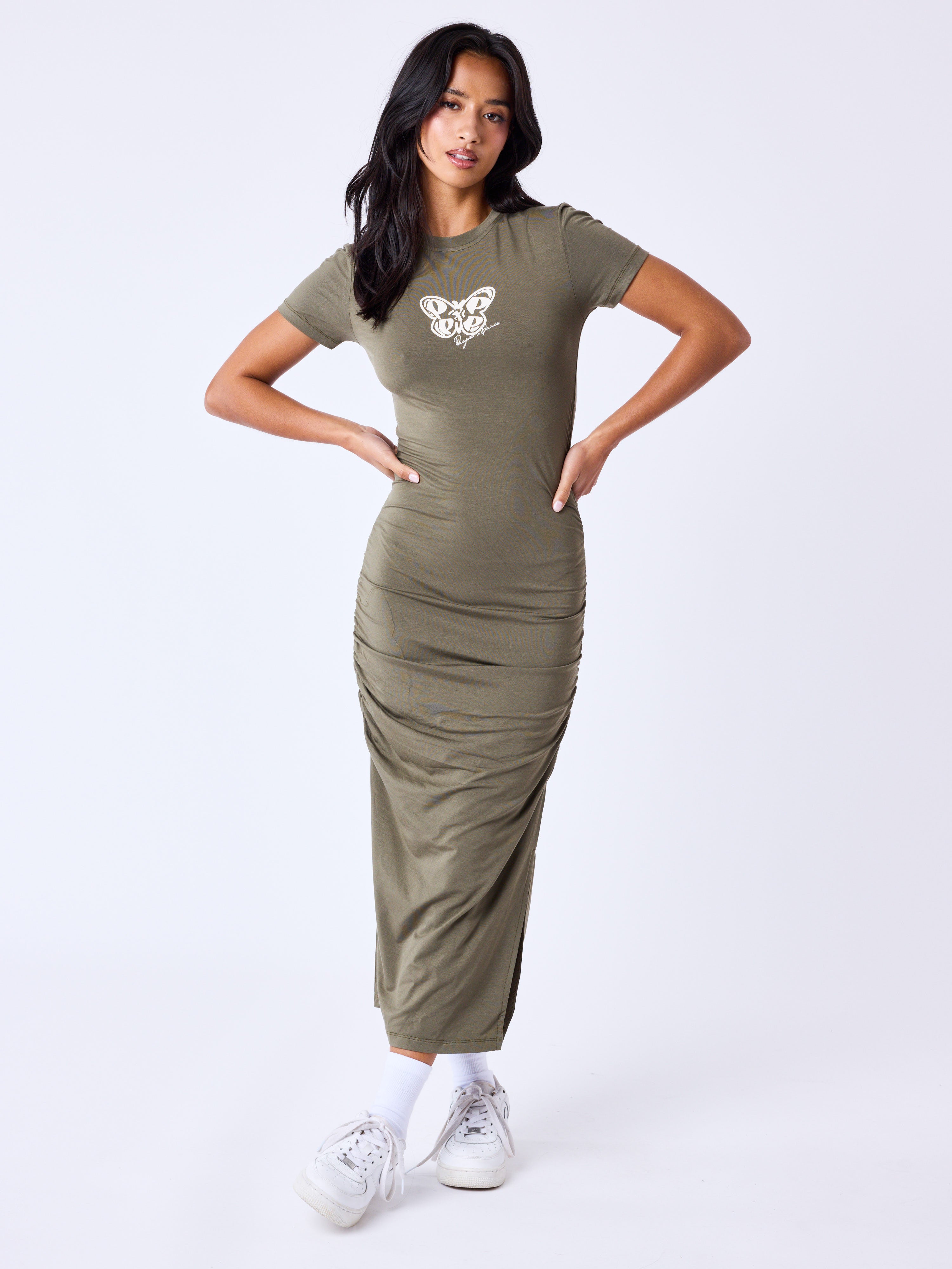 robe-papillon-5272-olive-fonce