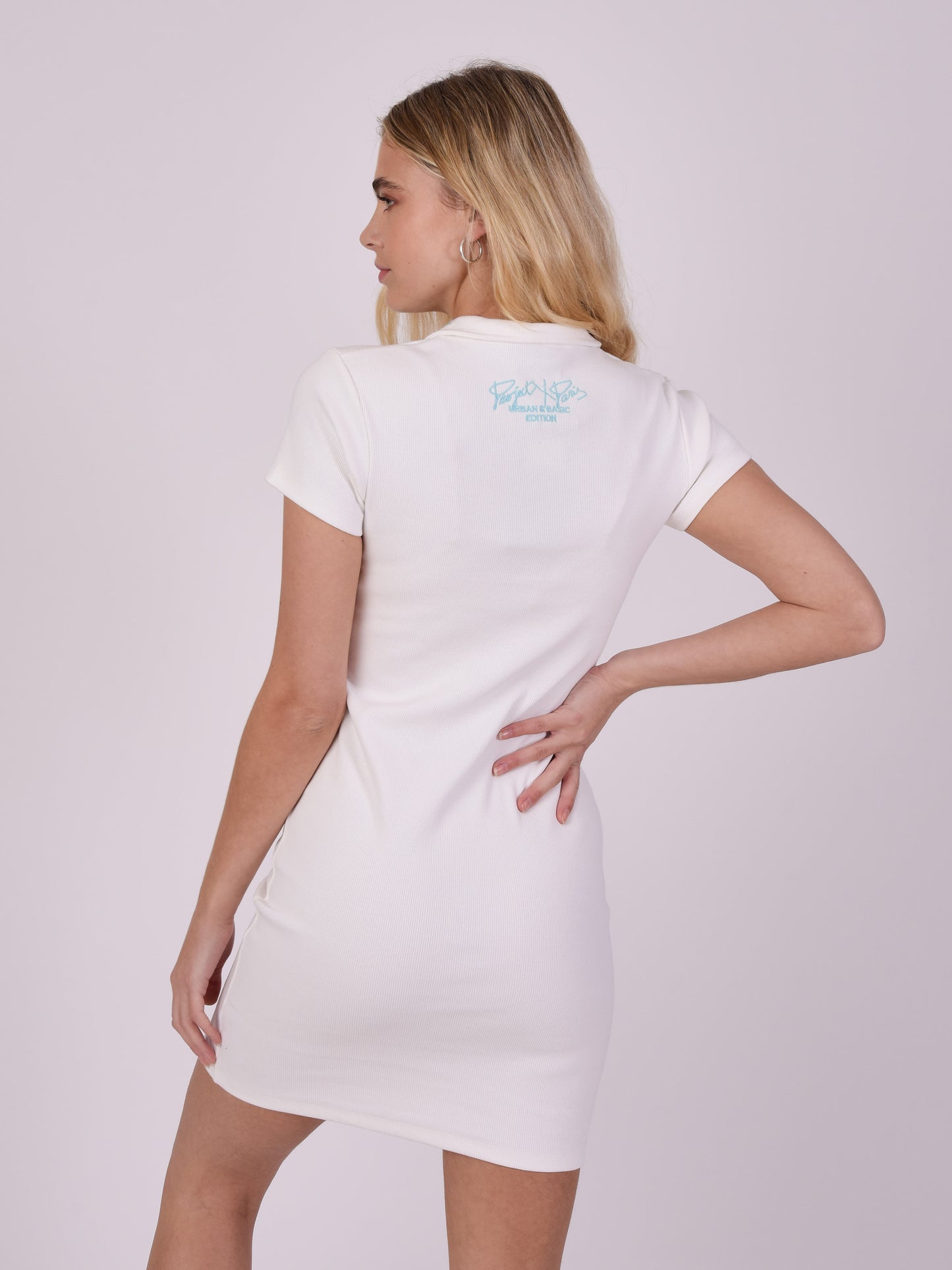 robe-polo-cotele-blanc