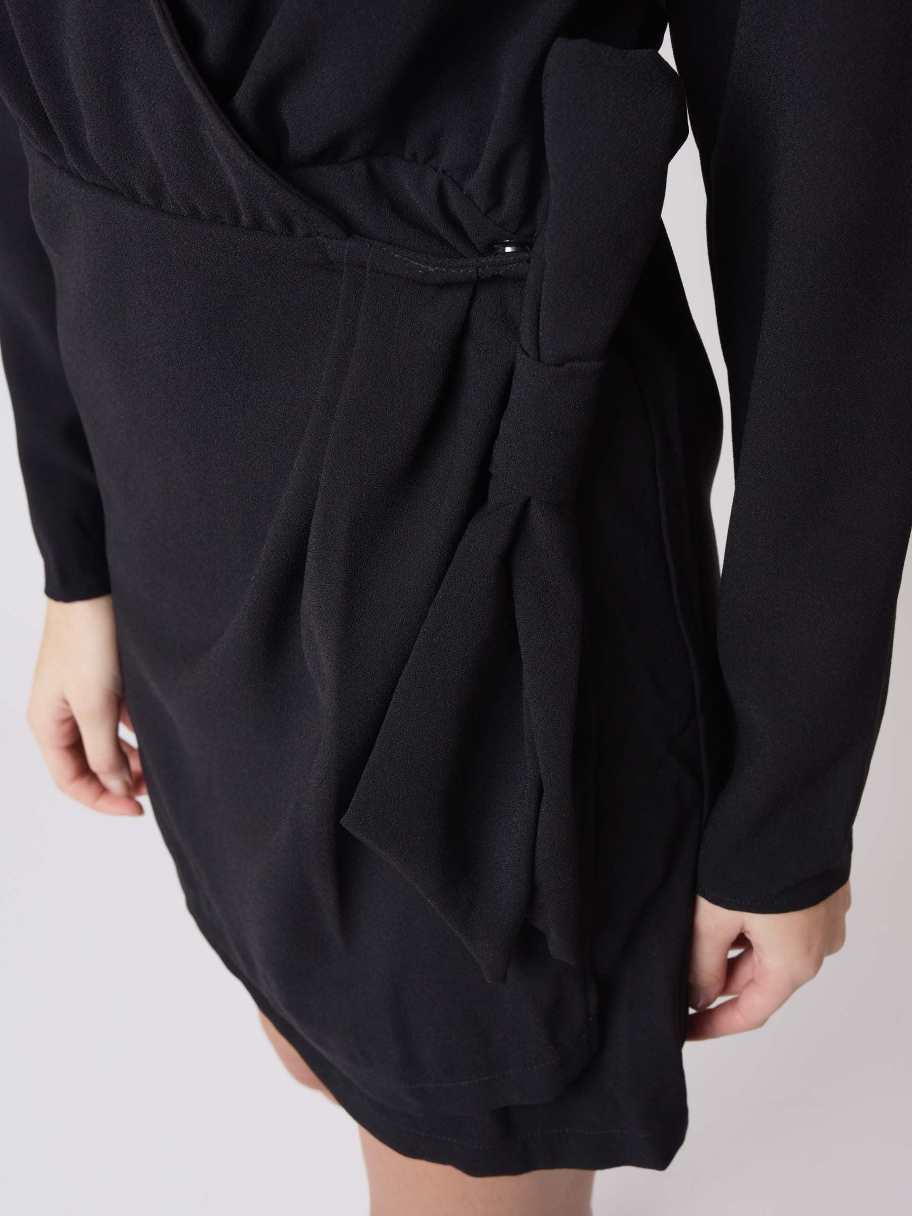 robe-portefeuille-avec-noeud-f197037-noir