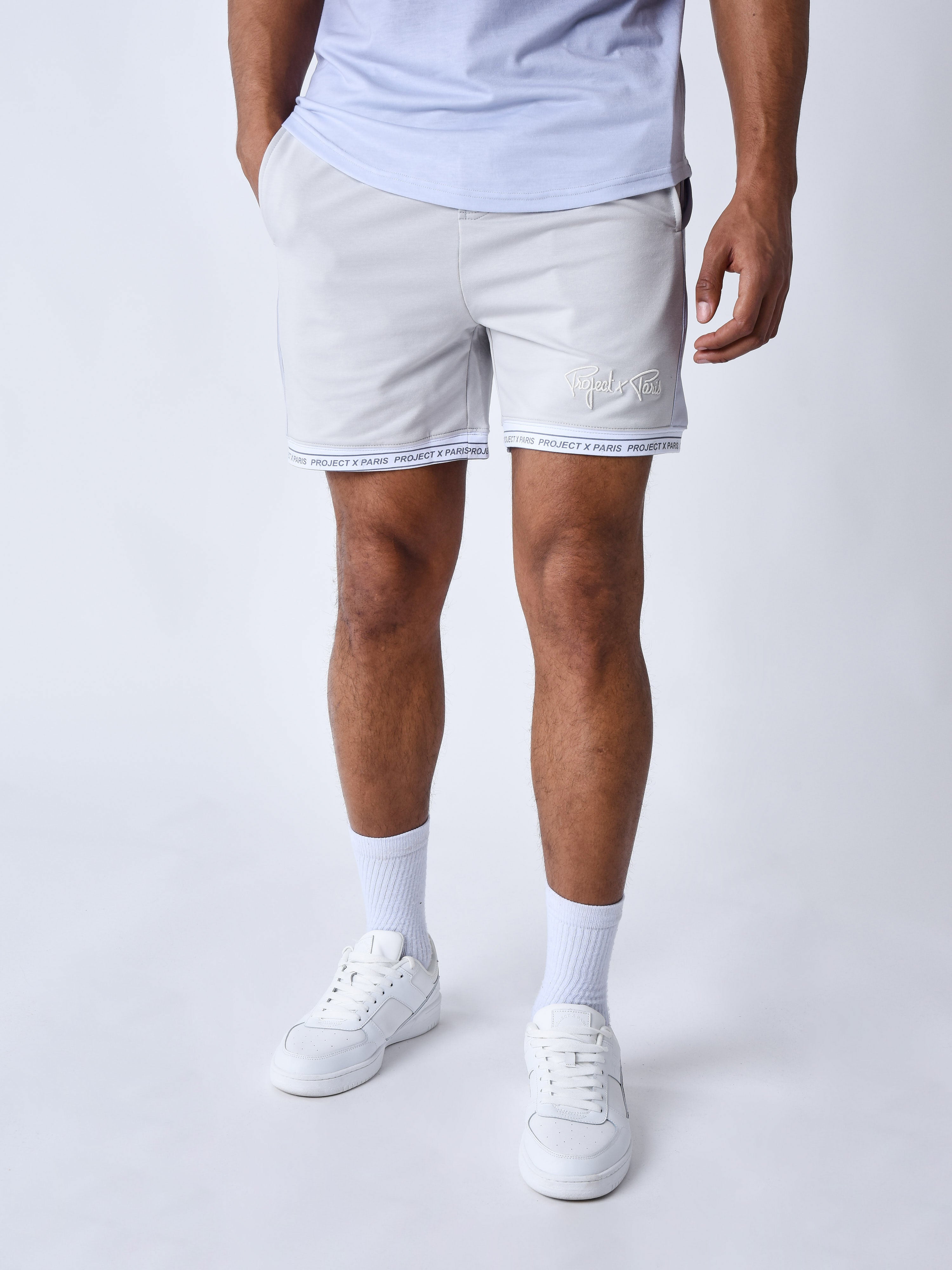 Short à bande effet dégradé-2