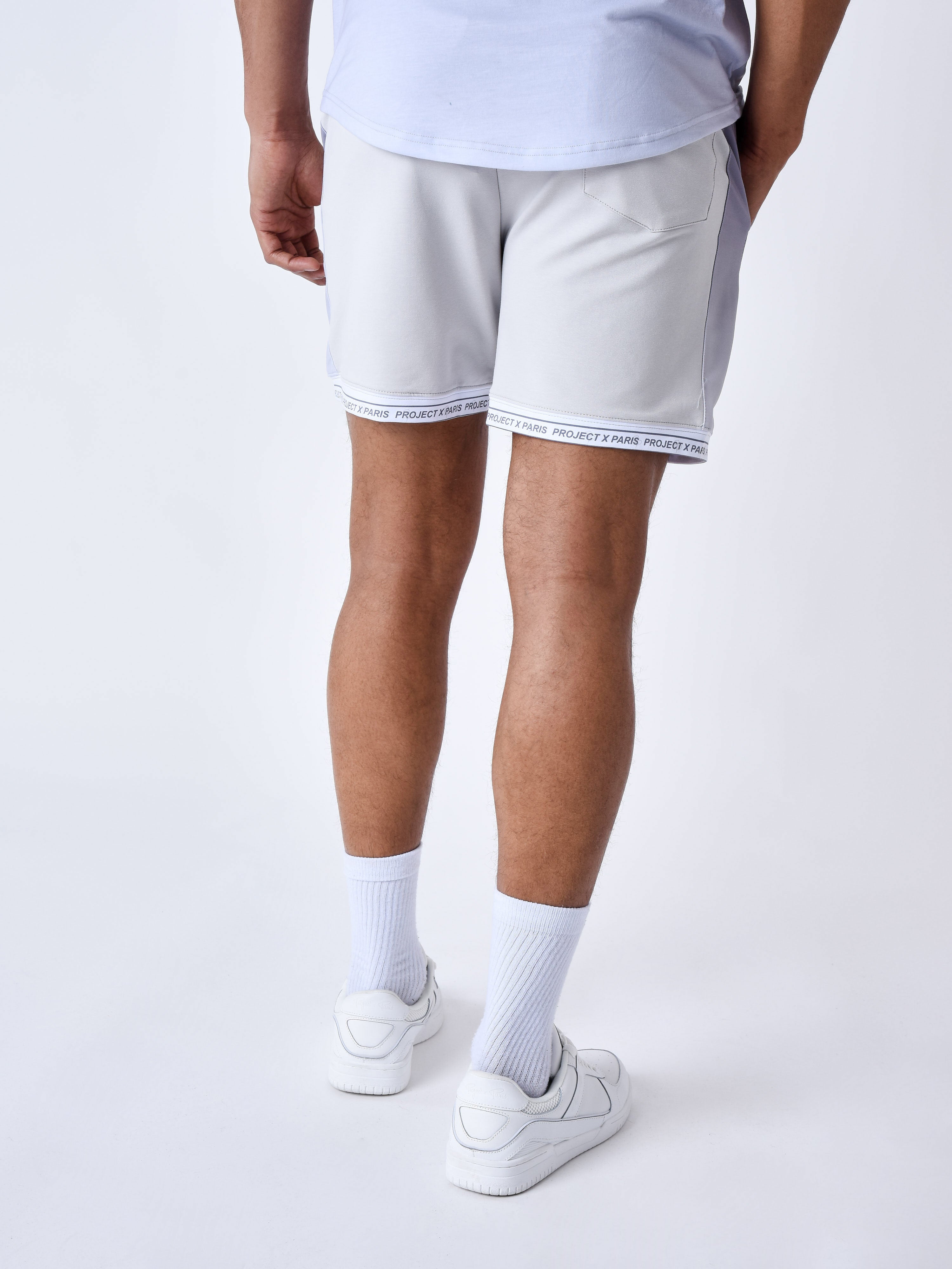 Short à bande effet dégradé-4