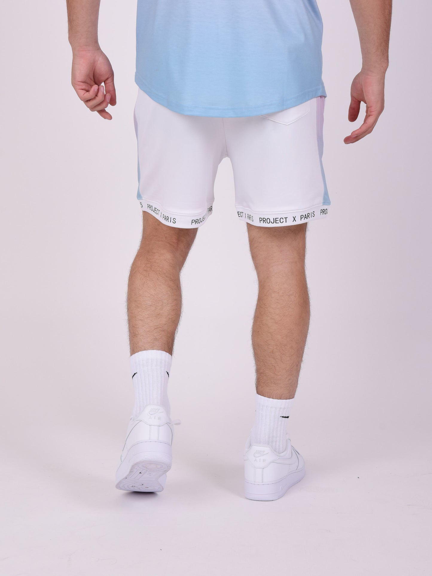 short-a-bandes-degrade-mauve