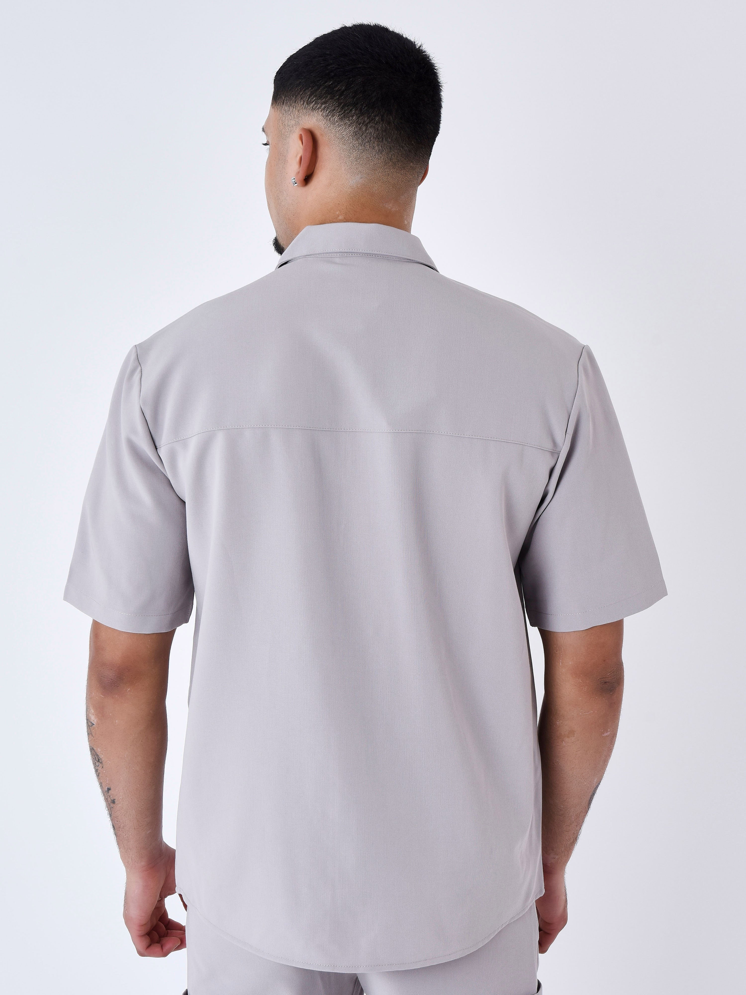 Embroidered floral shirt-4