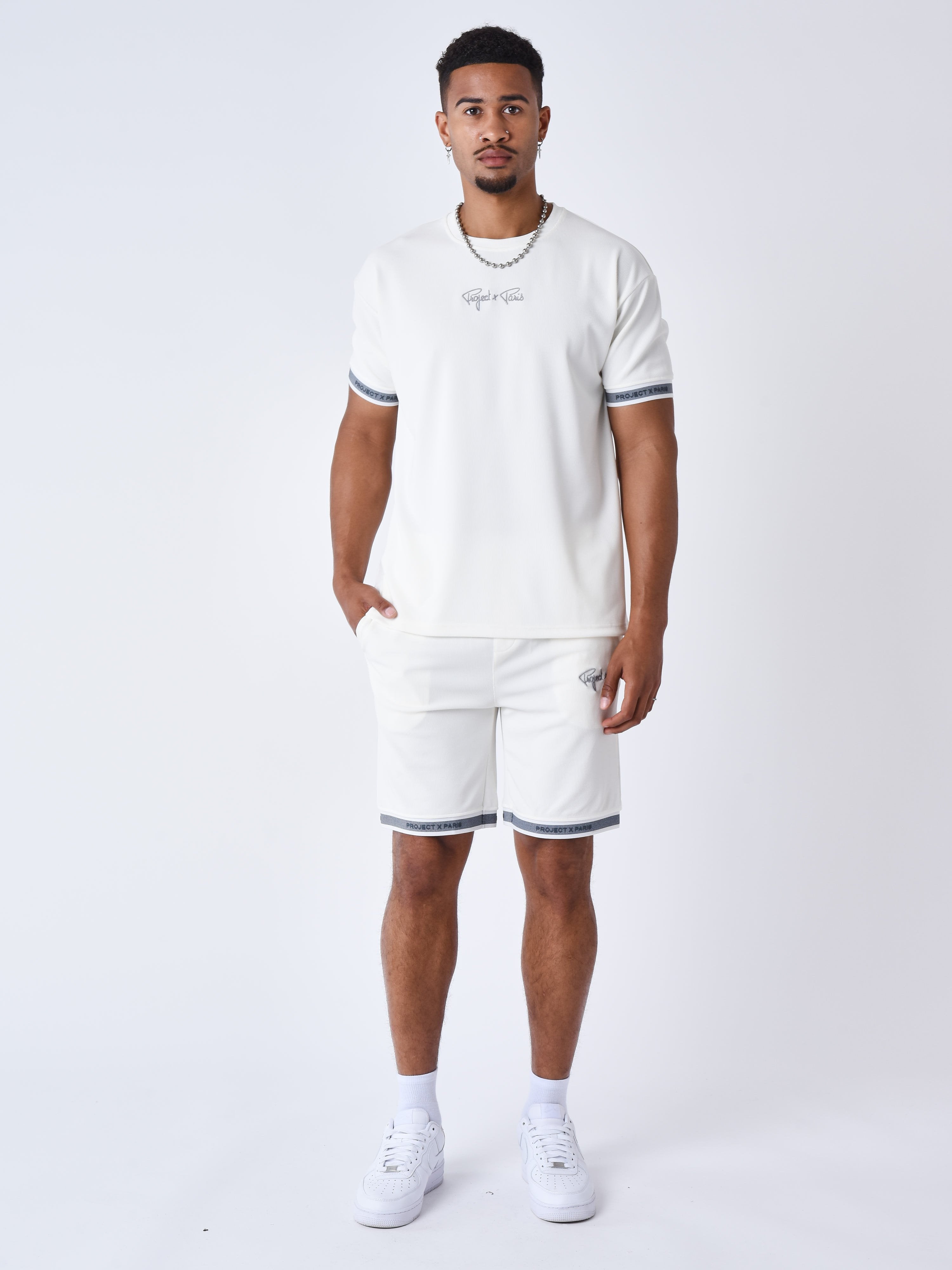 Short Bordado signature-1
