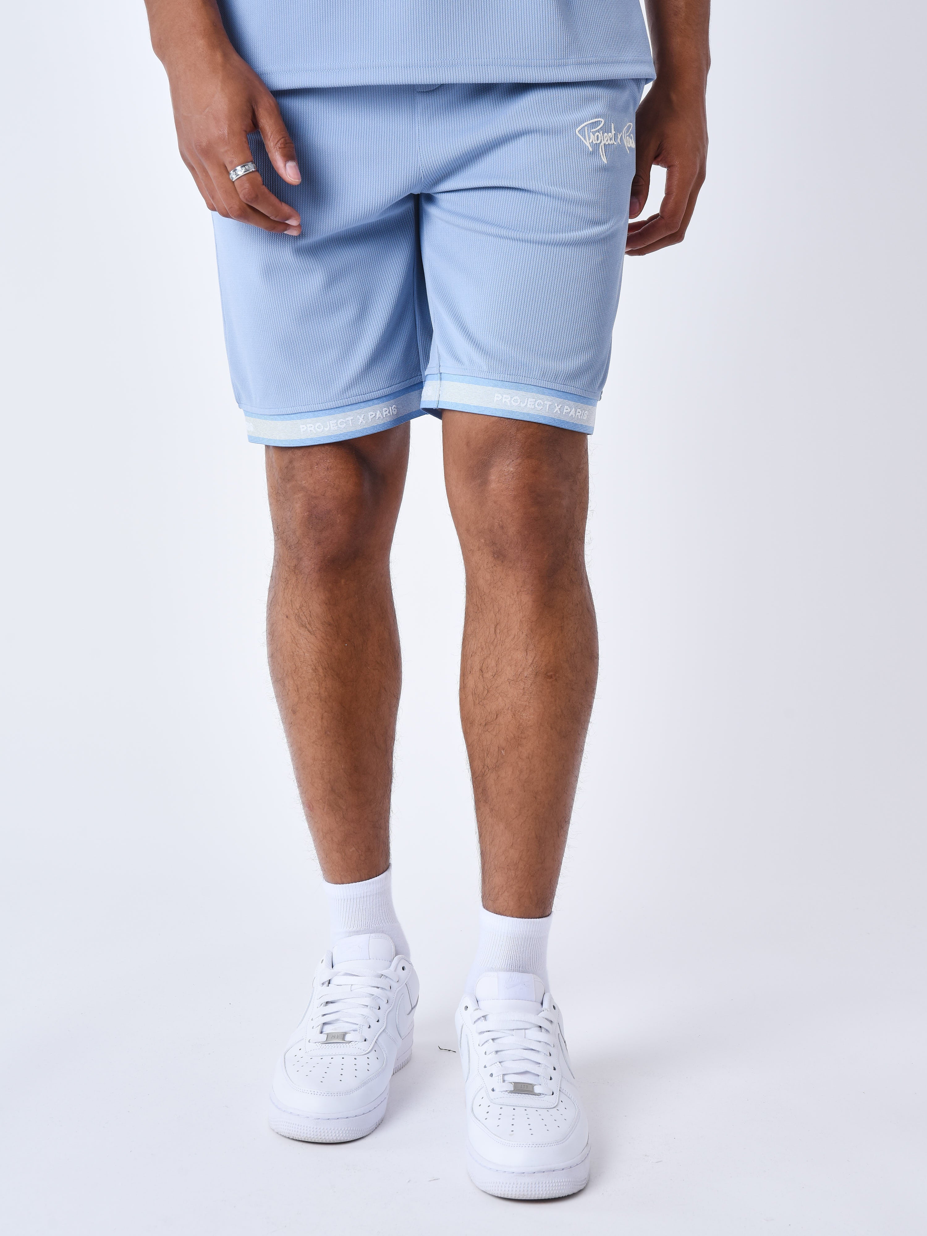 Short bordado Signature-2