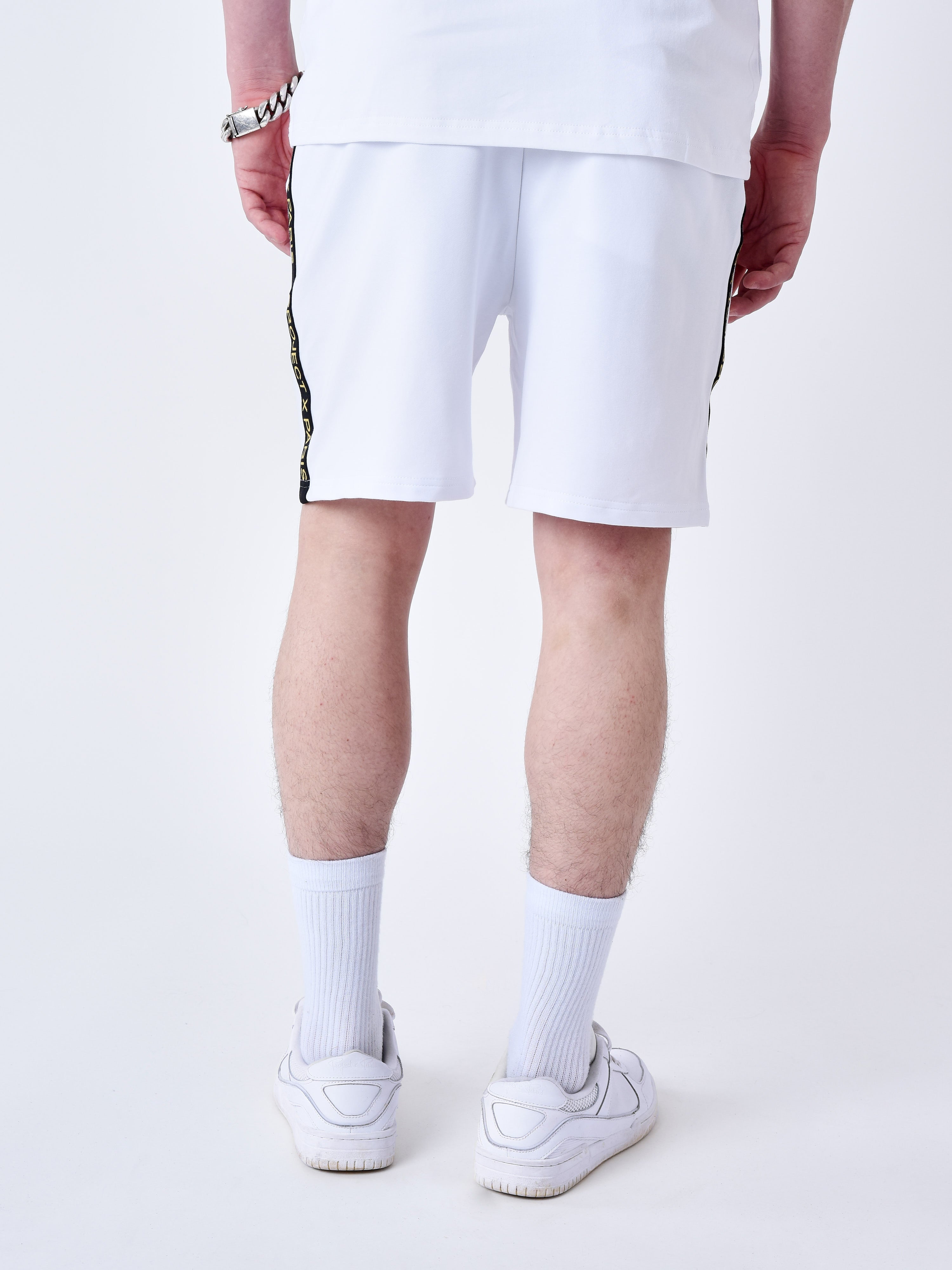 Classic Shorts Embroidered Side Stripes-3