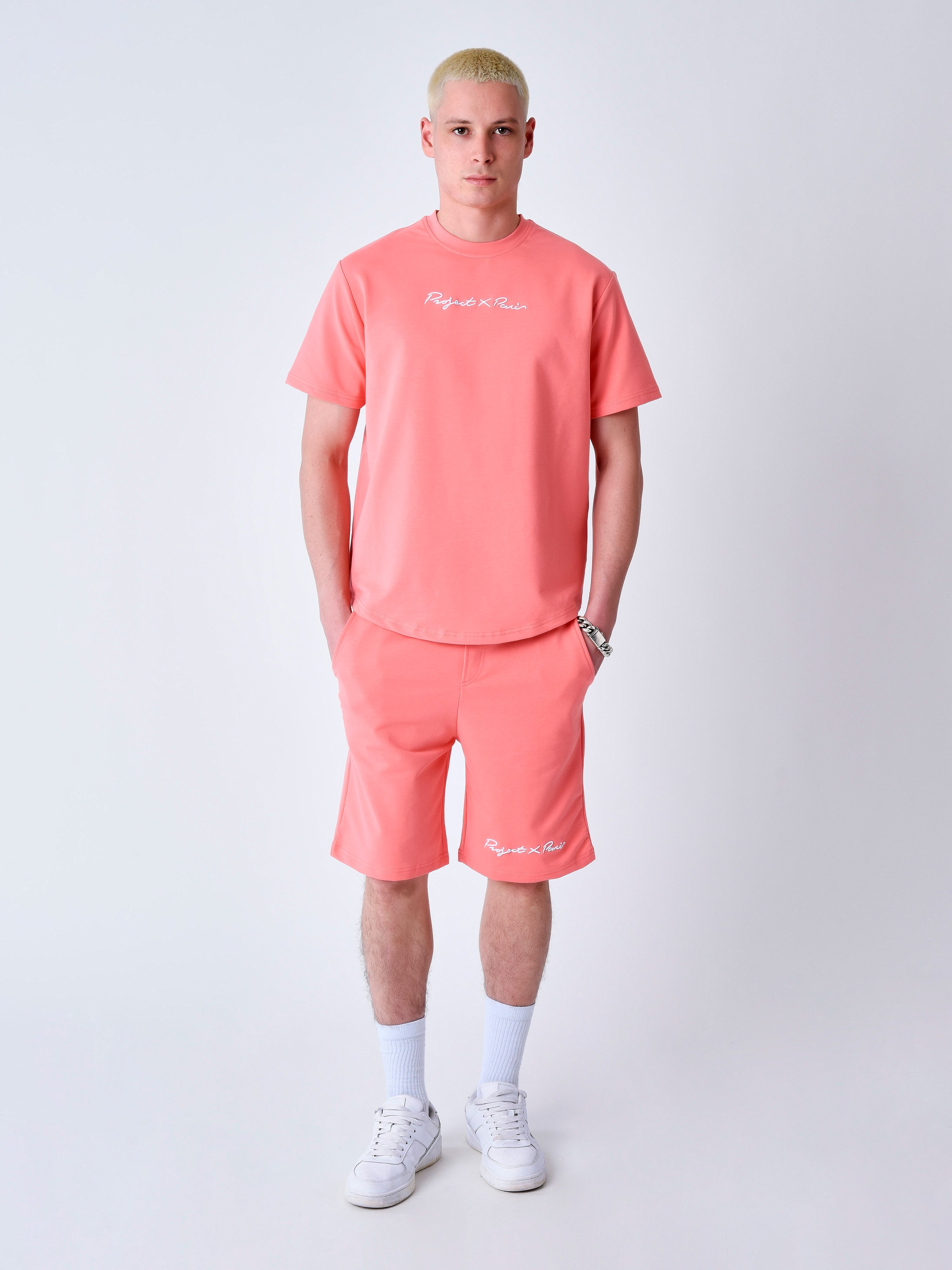 Short classique brodé-1