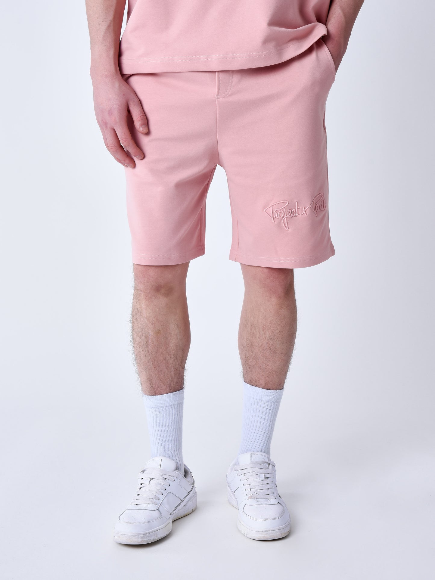 short-classique-brode-4878-rose-dragee-modelshot