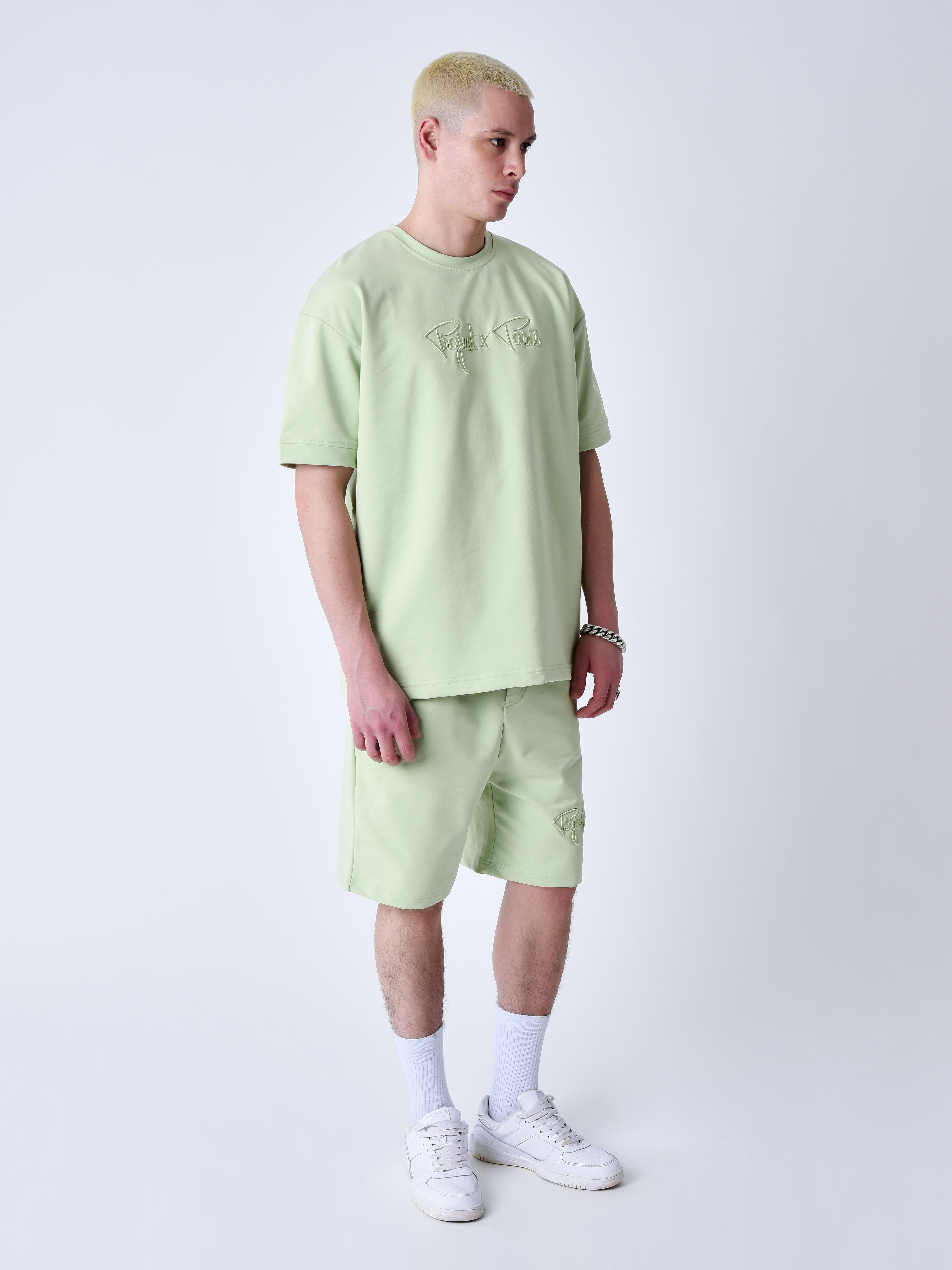 short-classique-brode-4878-pistache