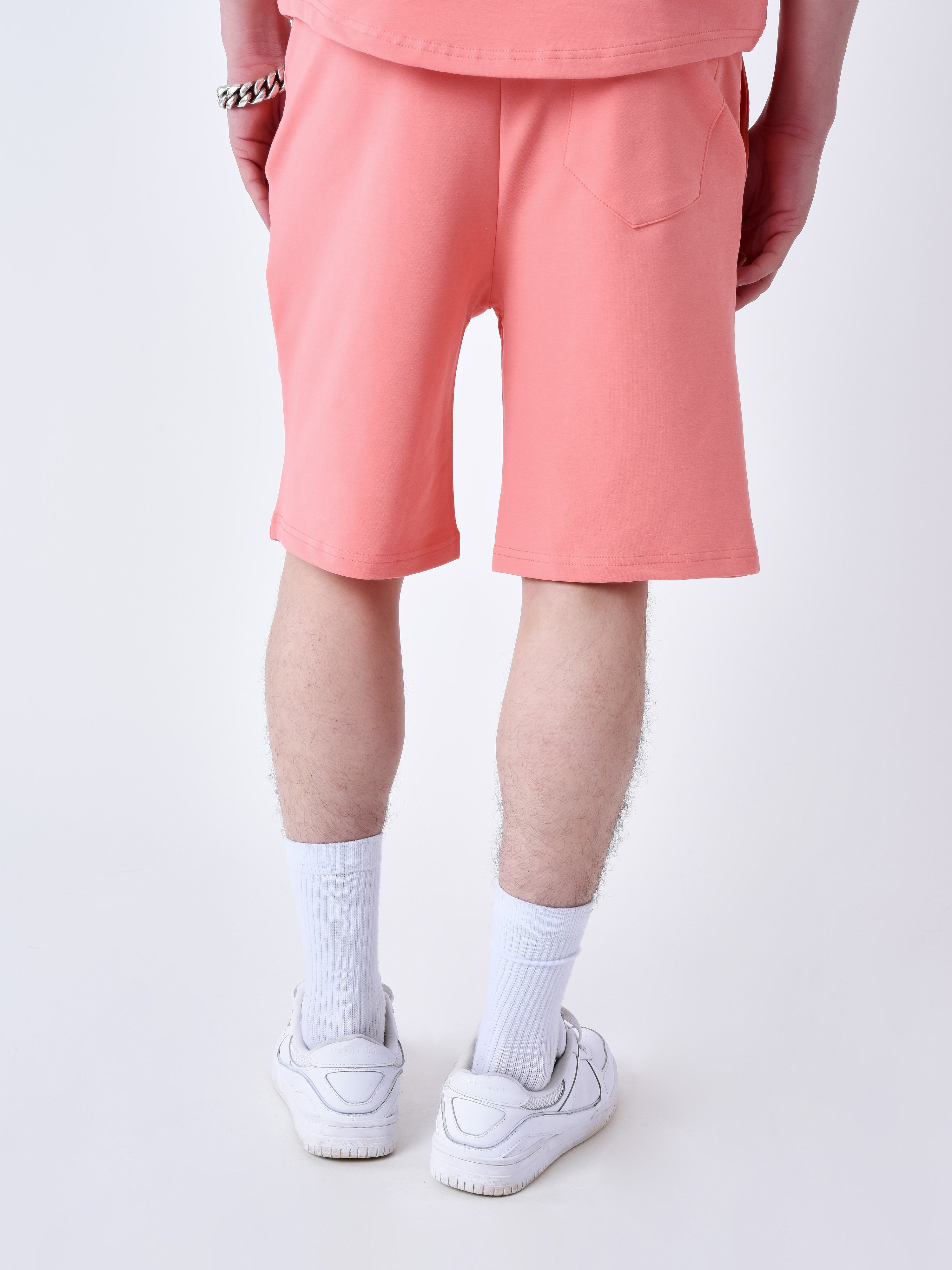 Short classique brodé-3