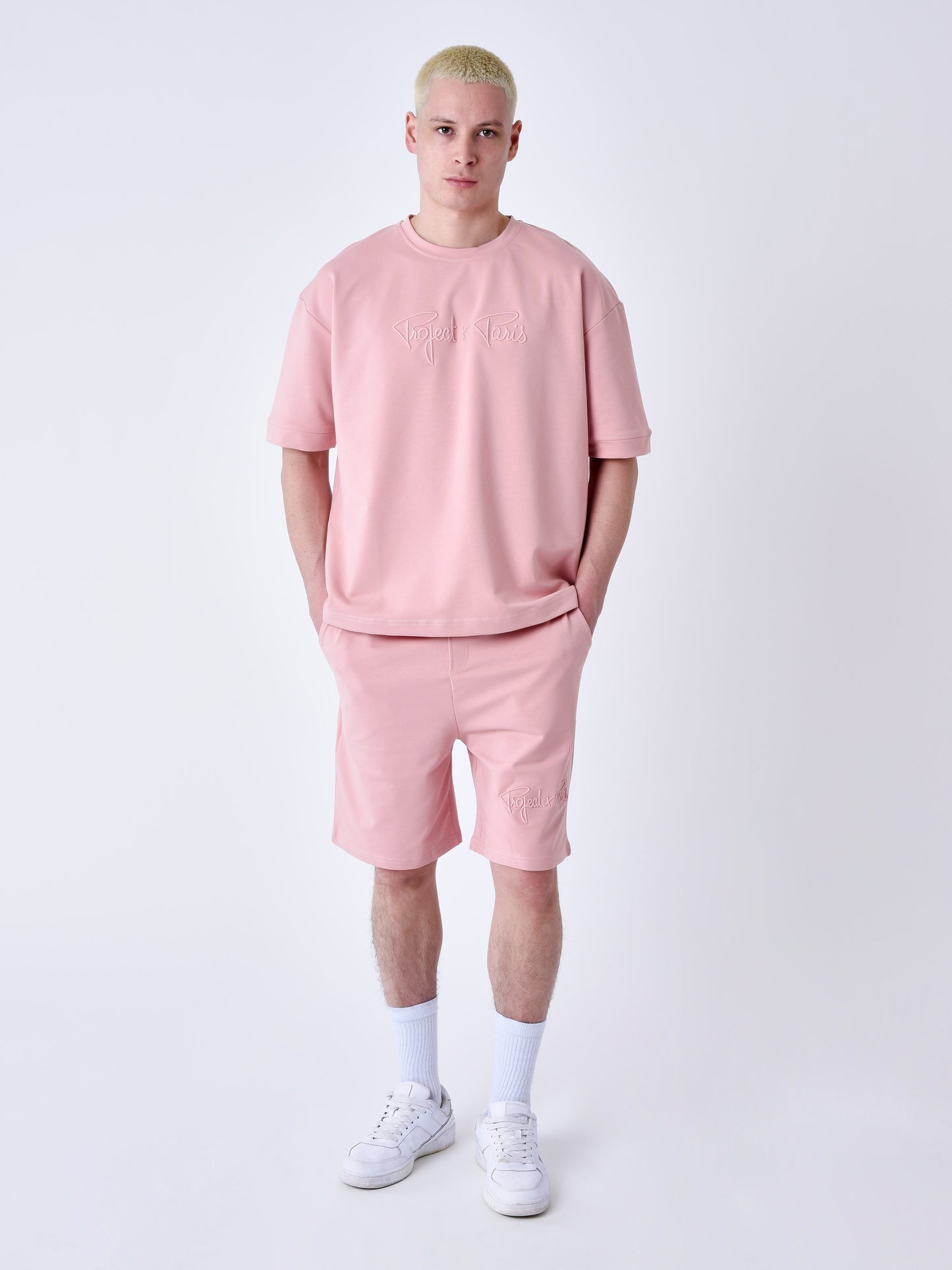 short-classique-brode-4878-rose-dragee-modelshot