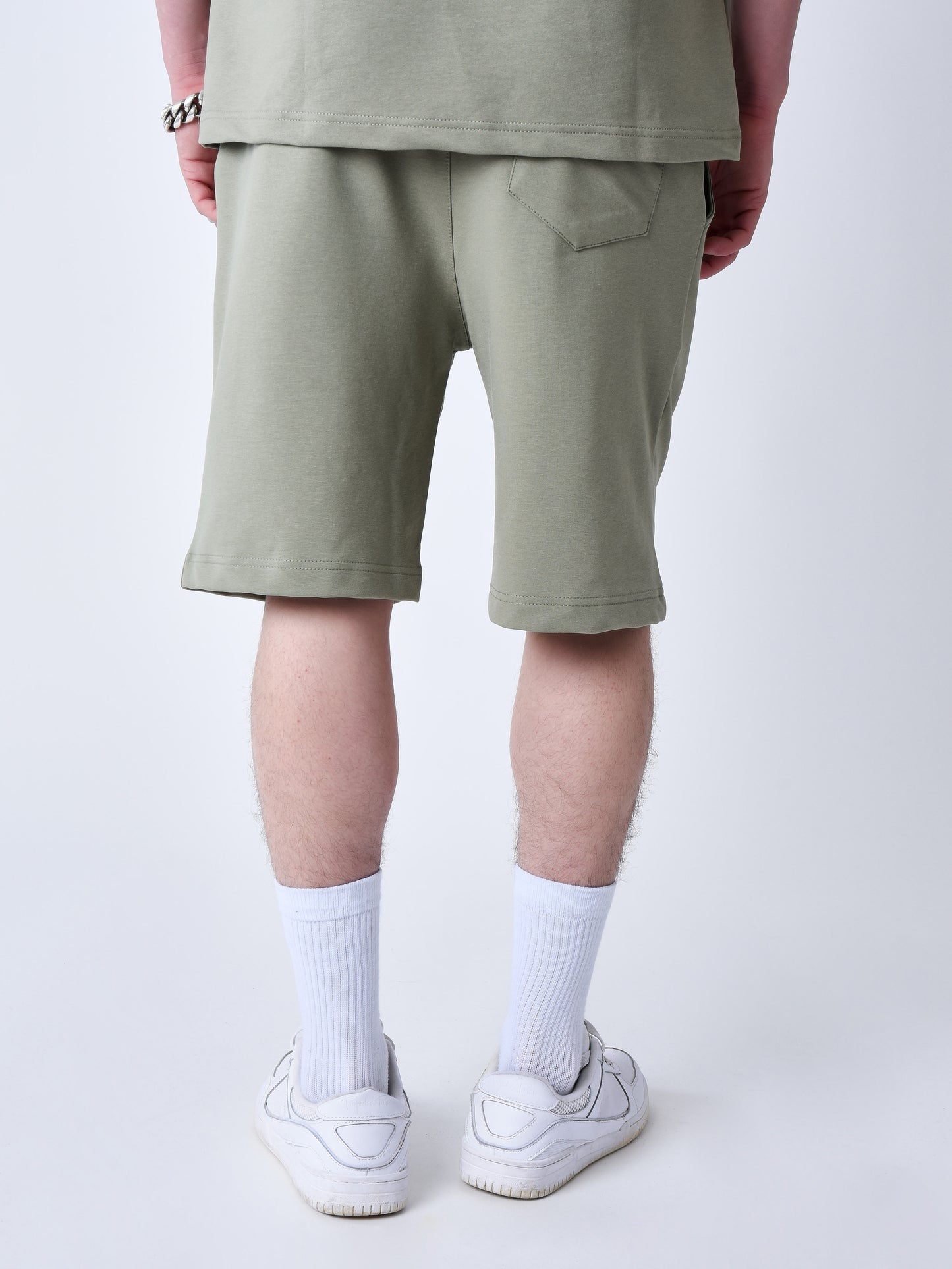 short-classique-brode-4875-olive