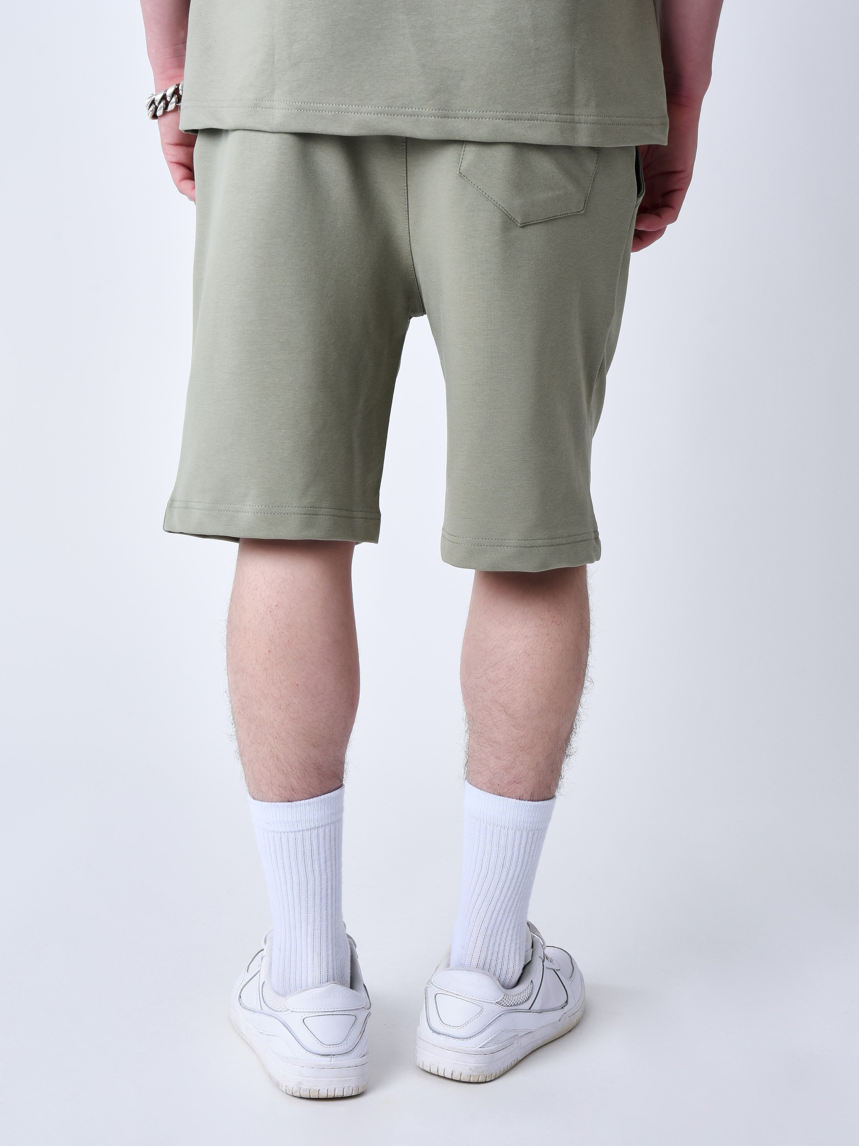 short-classique-brode-4875-olive