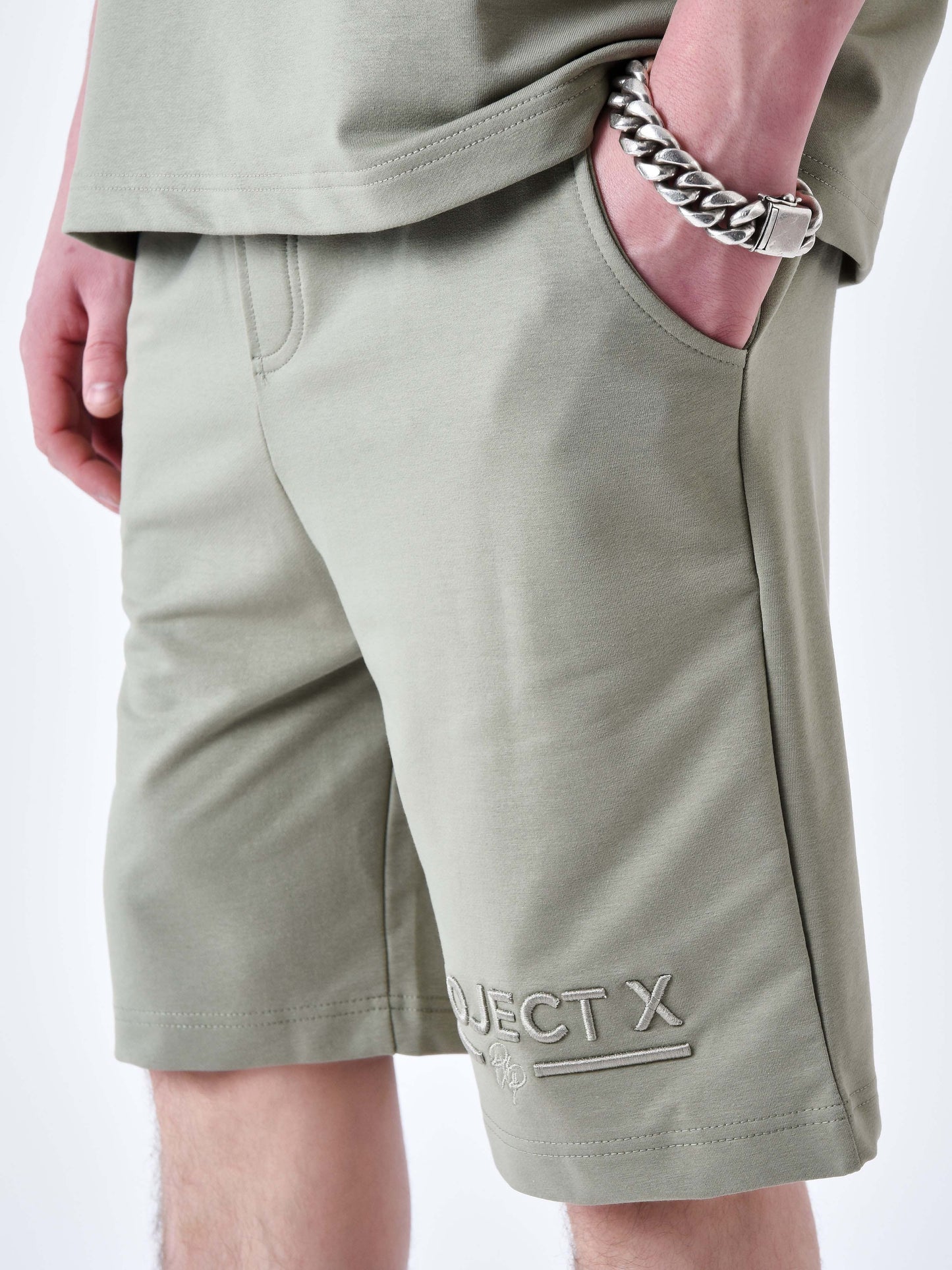 short-classique-brode-4875-olive