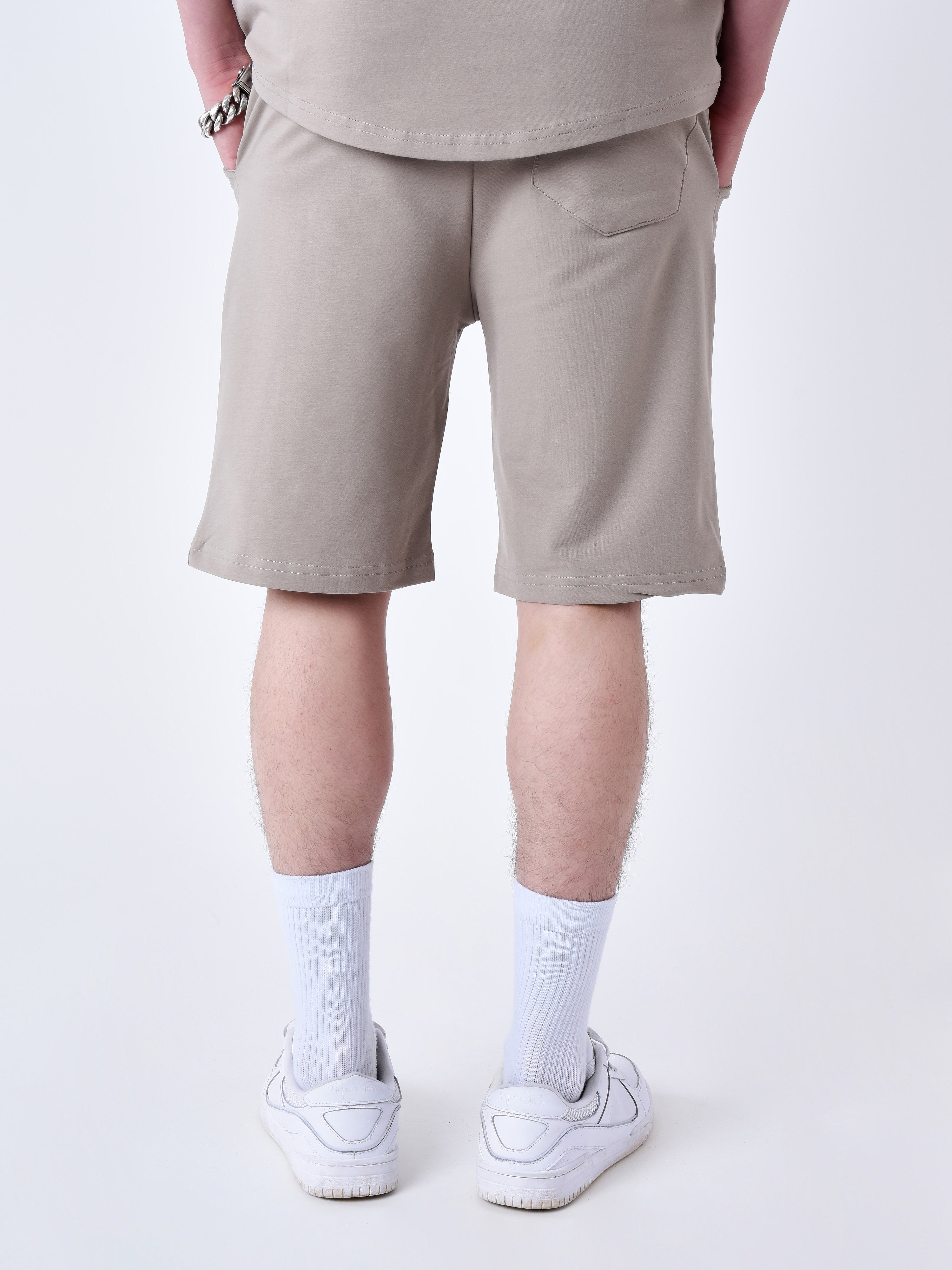 Short classique brodé-4