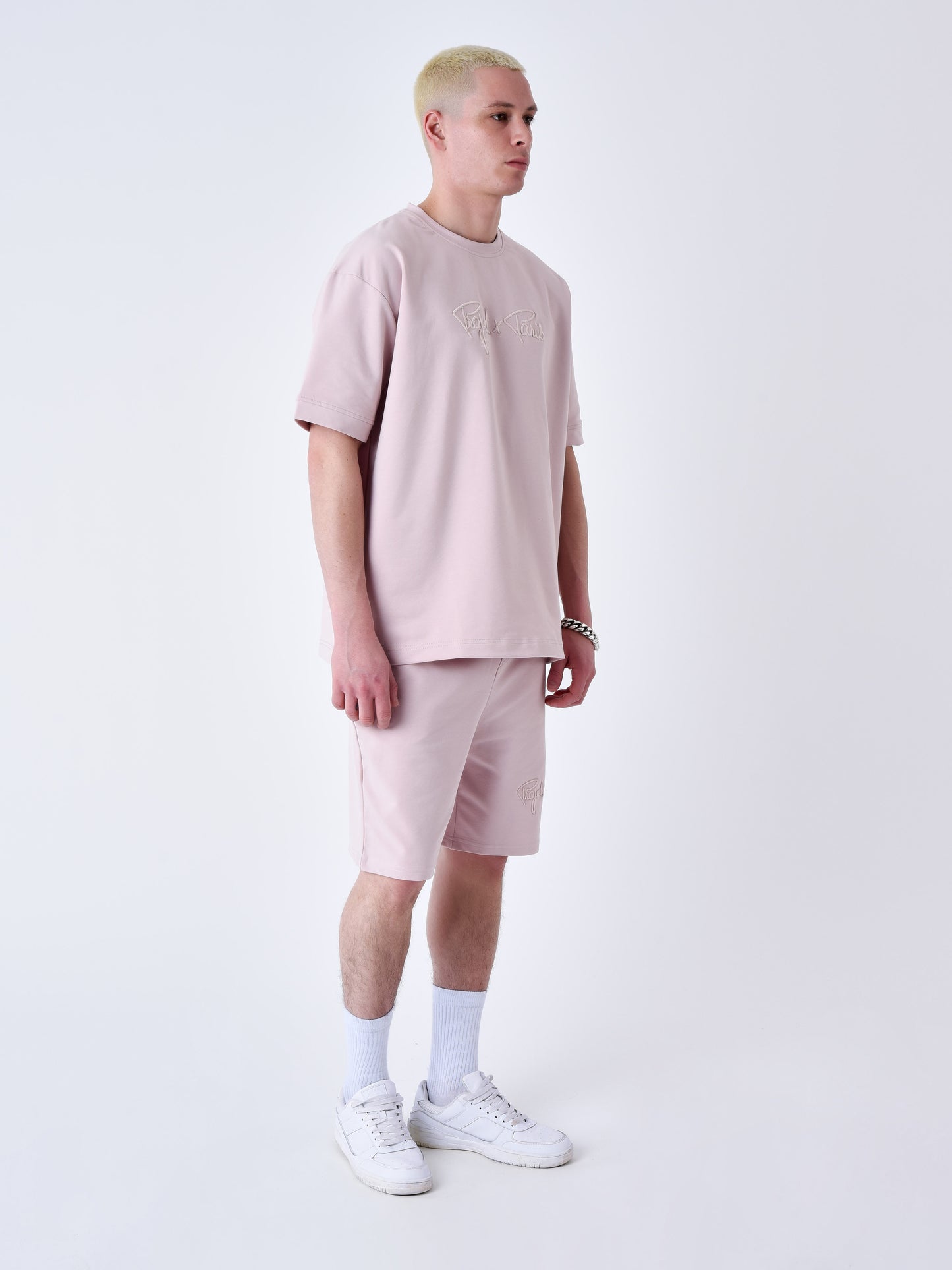 short-classique-brode-4878-rose-poudre-modelshot