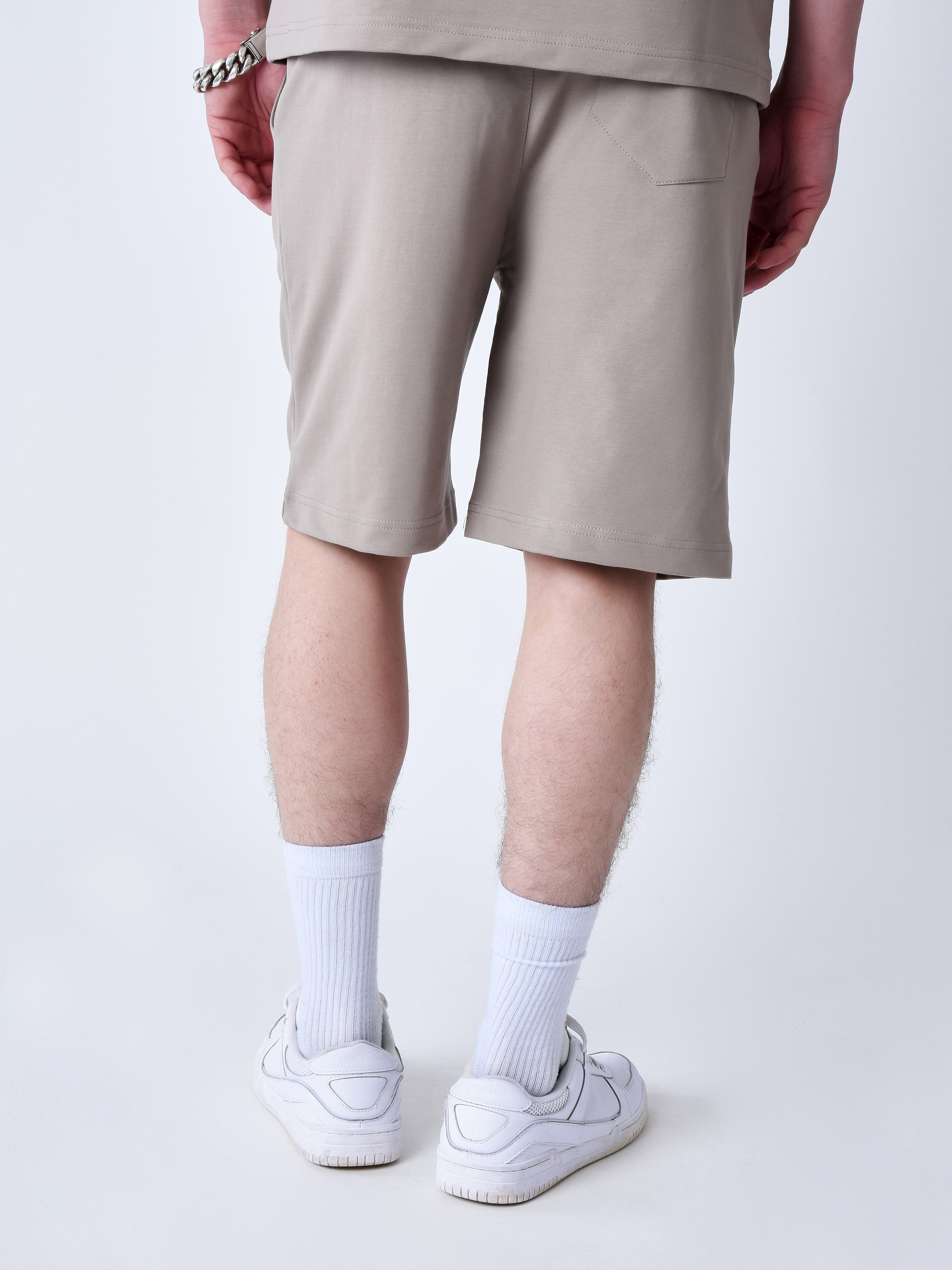 short-classique-brode-4875-taupe