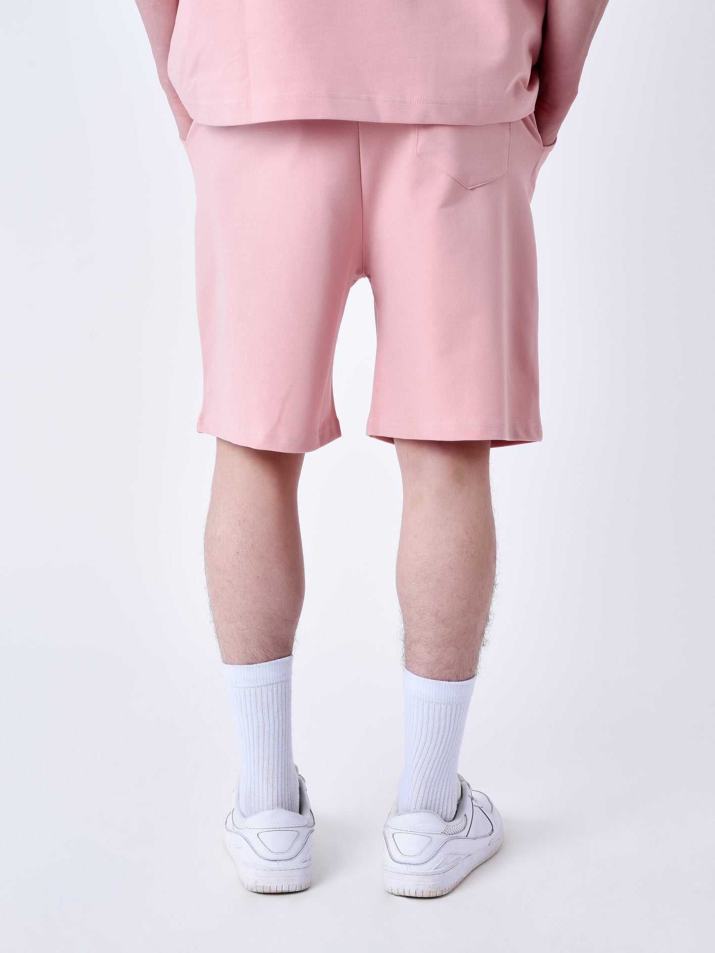 short-classique-brode-4878-rose-dragee-modelshot