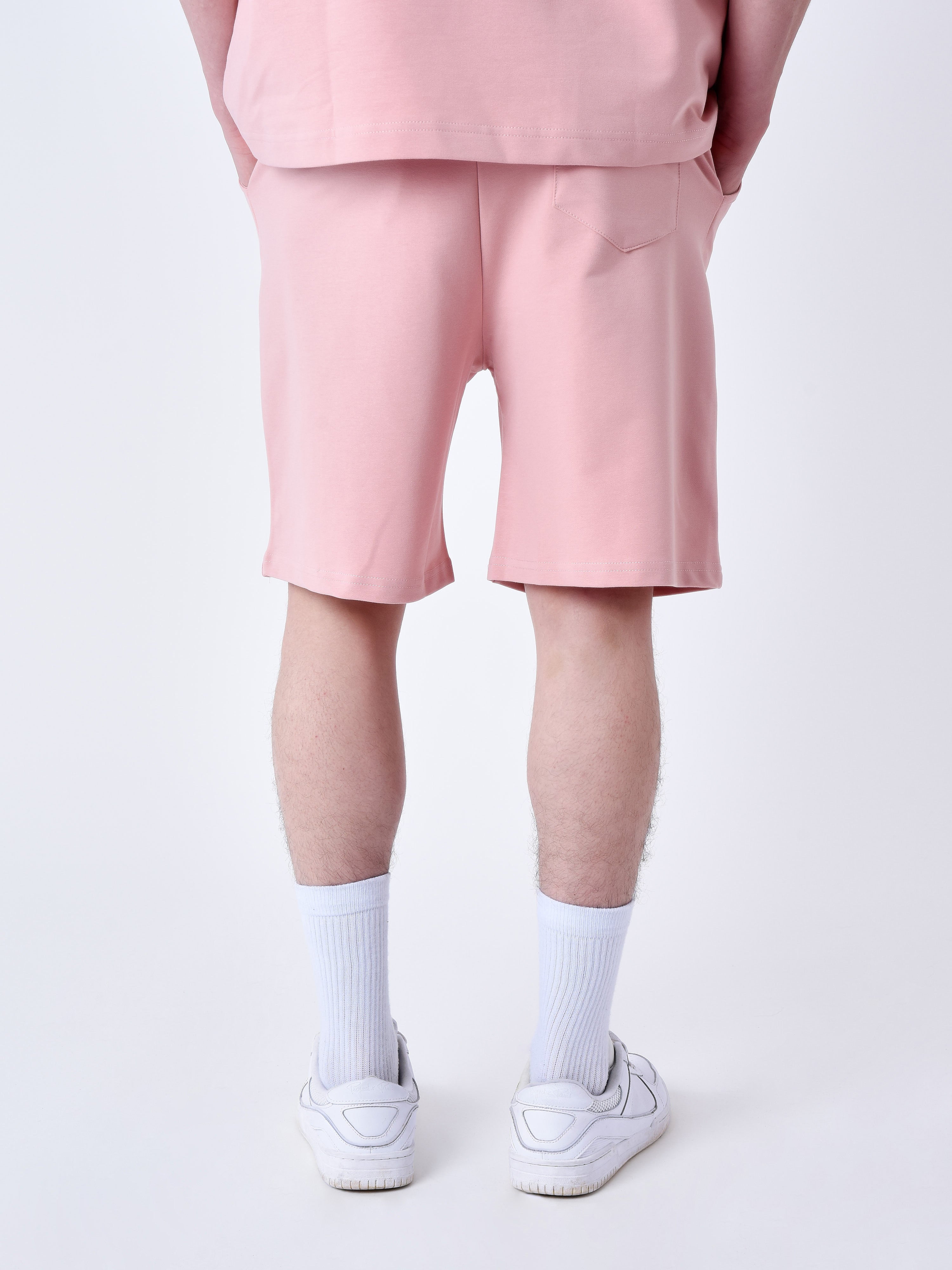 short-classique-brode-4878-rose-dragee-modelshot