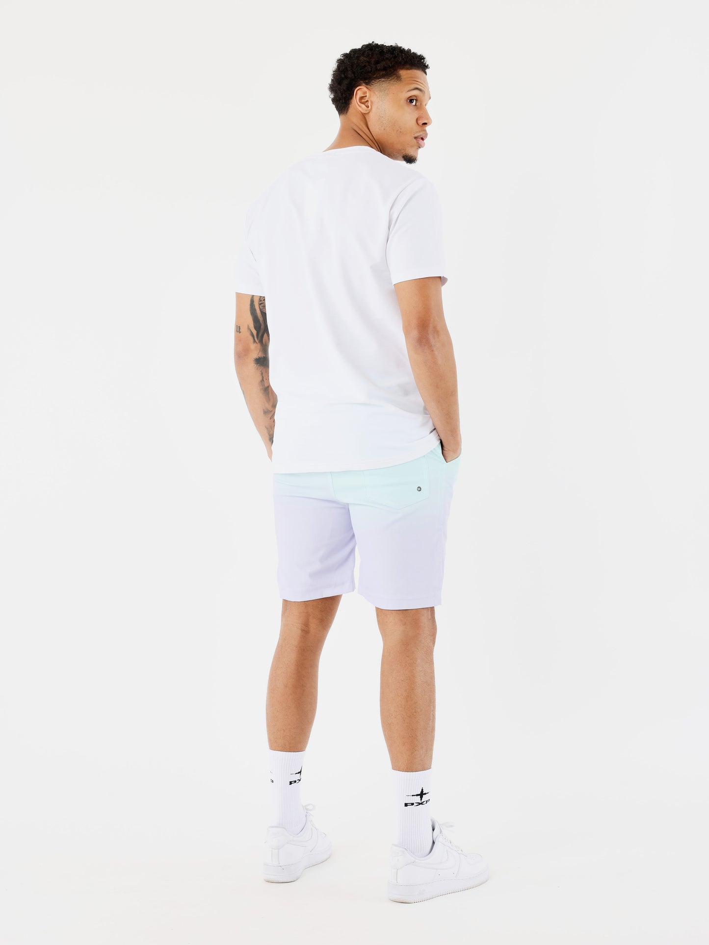 short-de-bain-degrade-ice-blue-modelshot