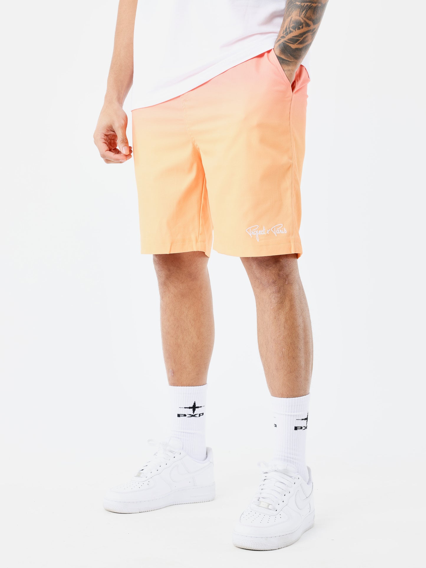 short-de-bain-degrade-rose-corail