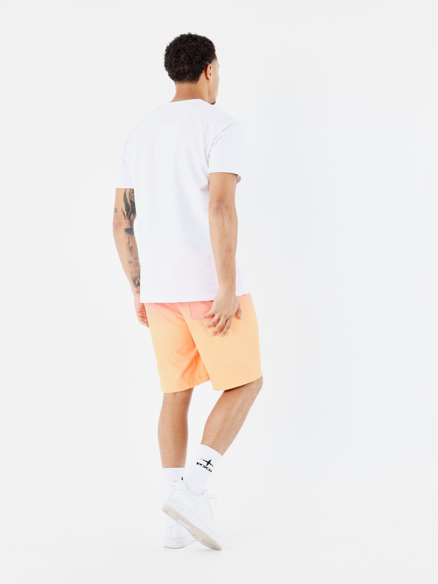 short-de-bain-degrade-rose-corail