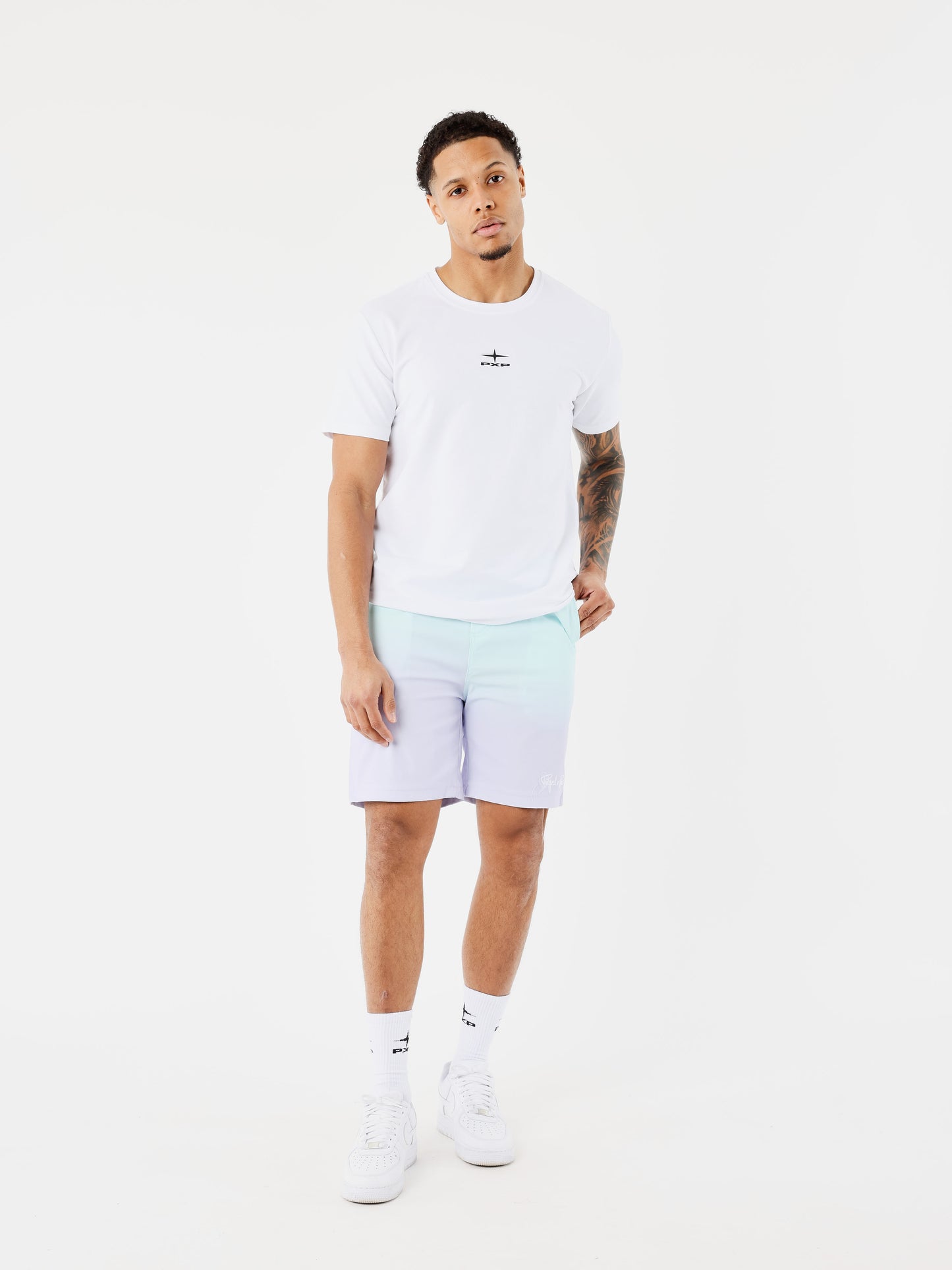 short-de-bain-degrade-ice-blue-modelshot