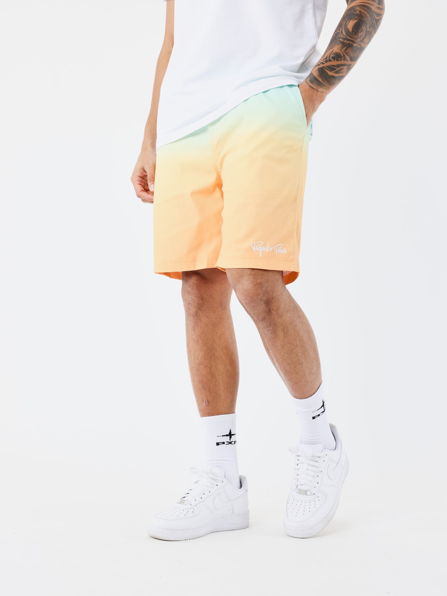 short-de-bain-degrade-honeydew-modelshot
