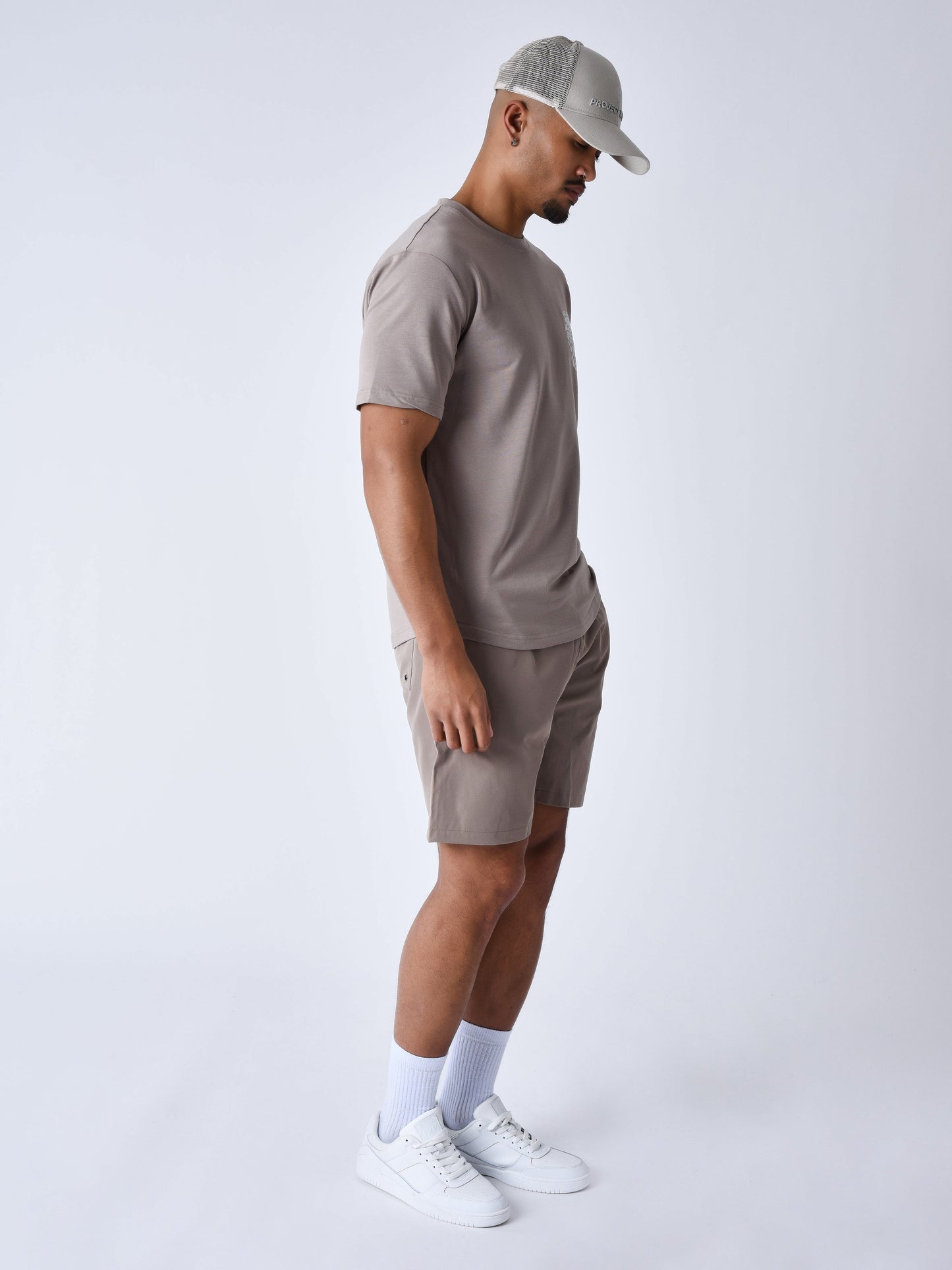 short-de-bain-imprime-groovy-sun-taupe