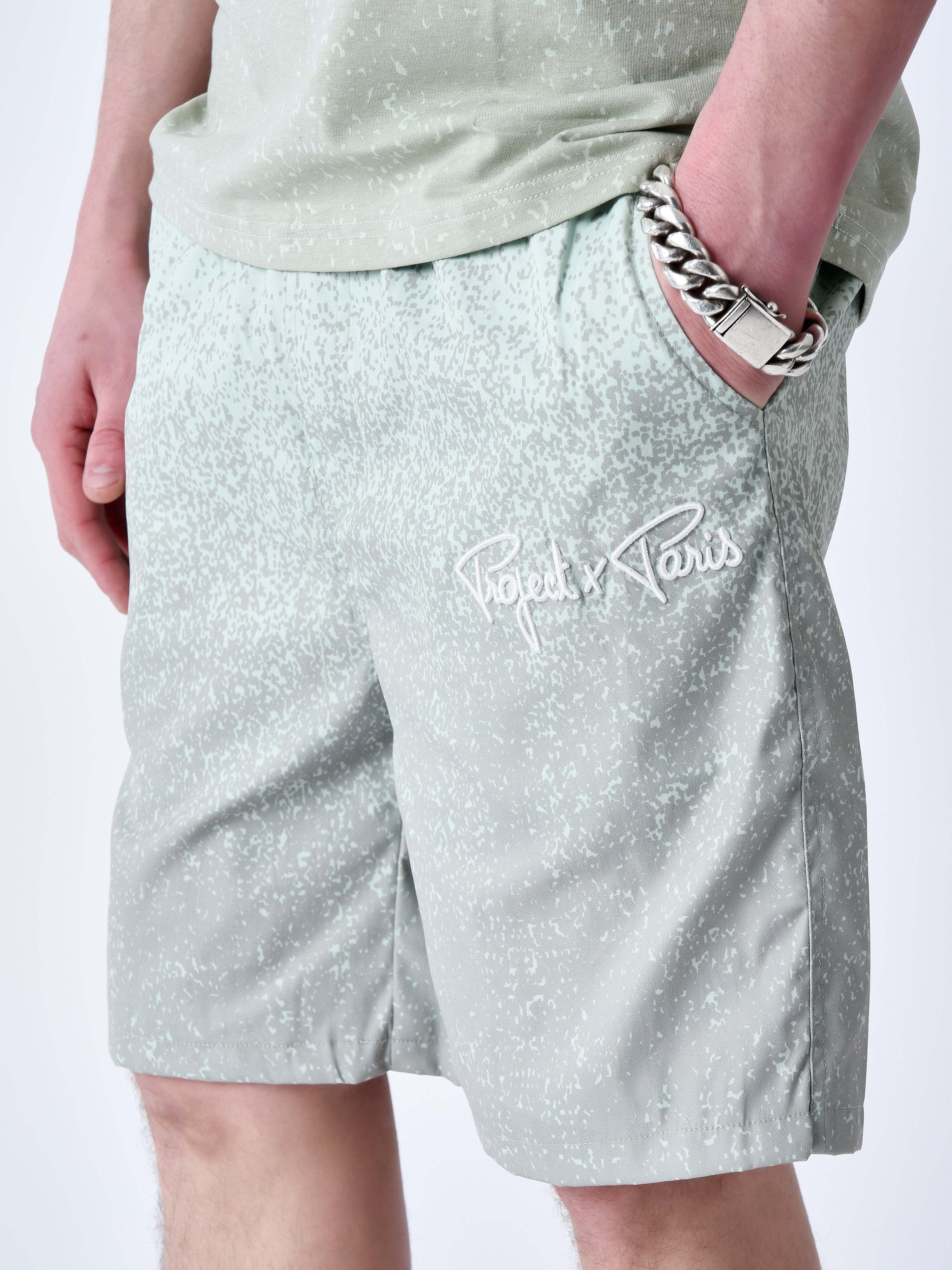 Spray print zwemshort-5