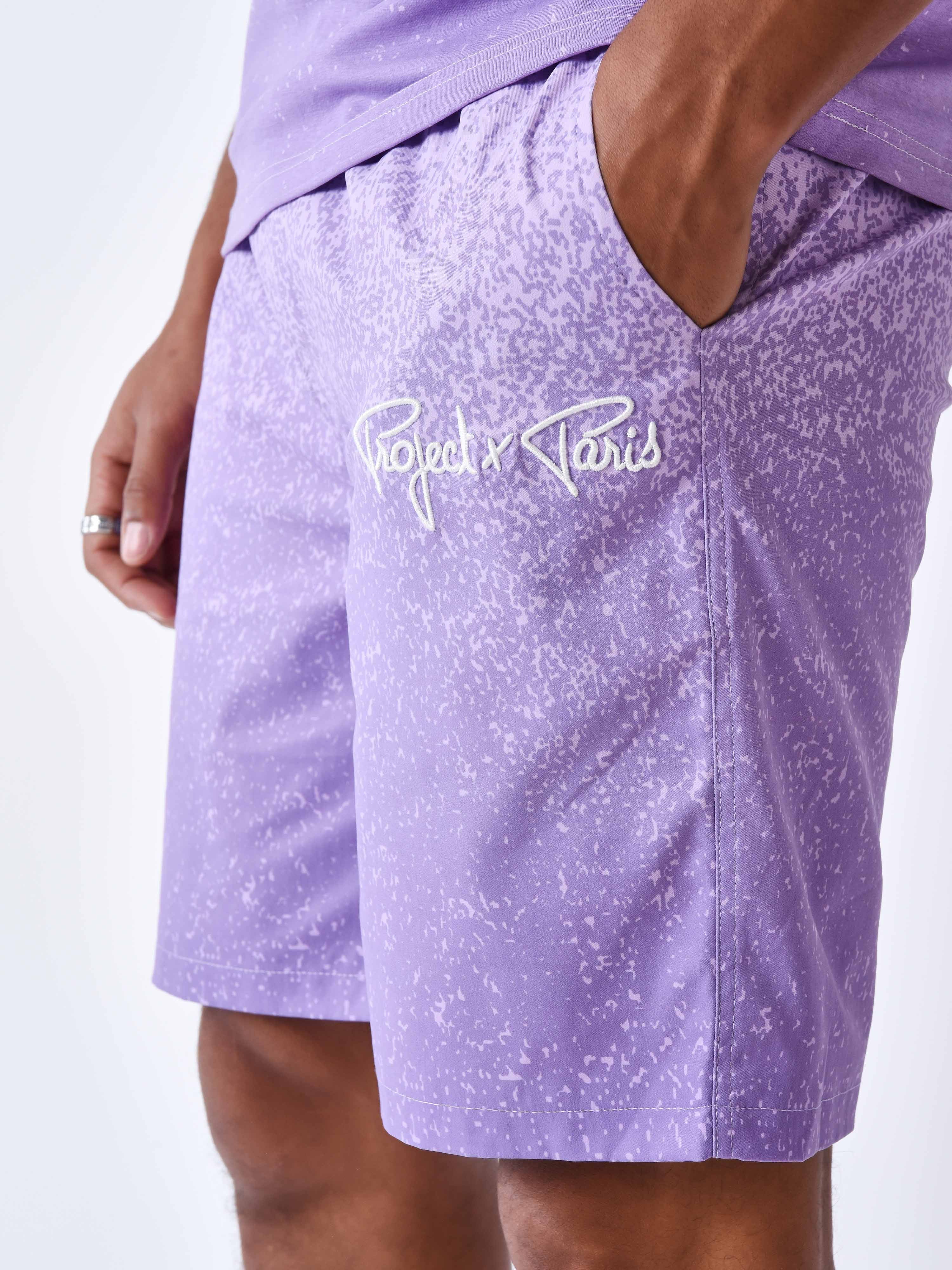 Bedruckte Spray-Badeshorts-5