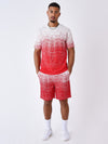 Spray print badebukser