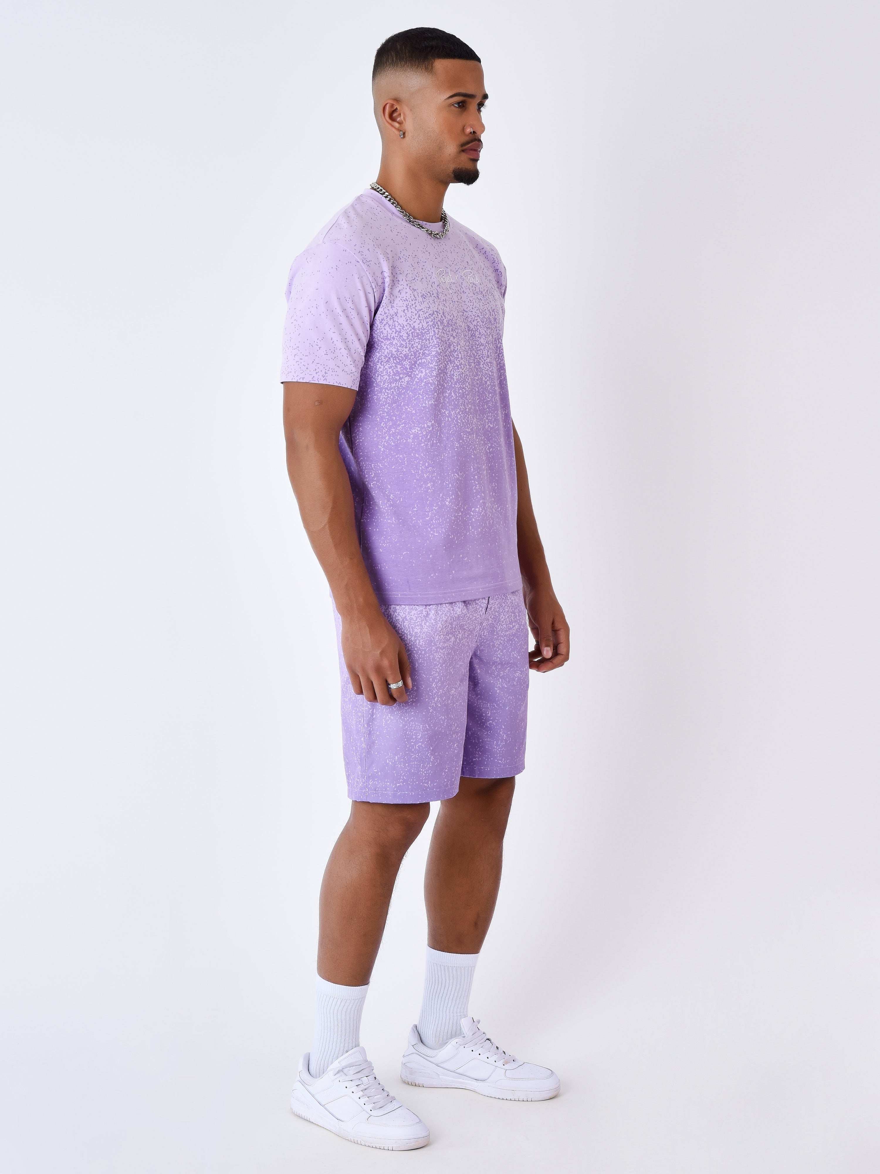 Bedruckte Spray-Badeshorts-4
