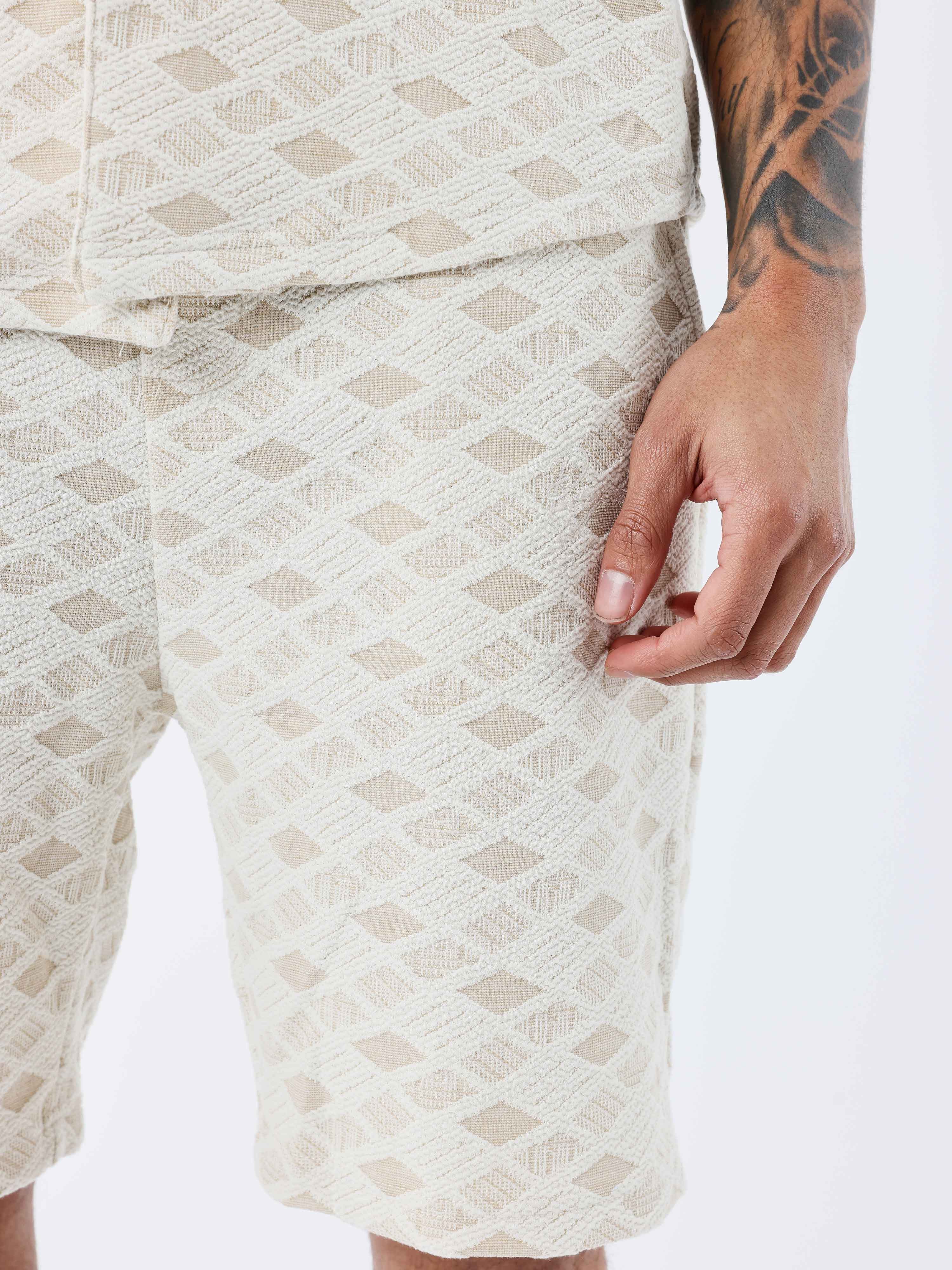 Short casual texturizado-4