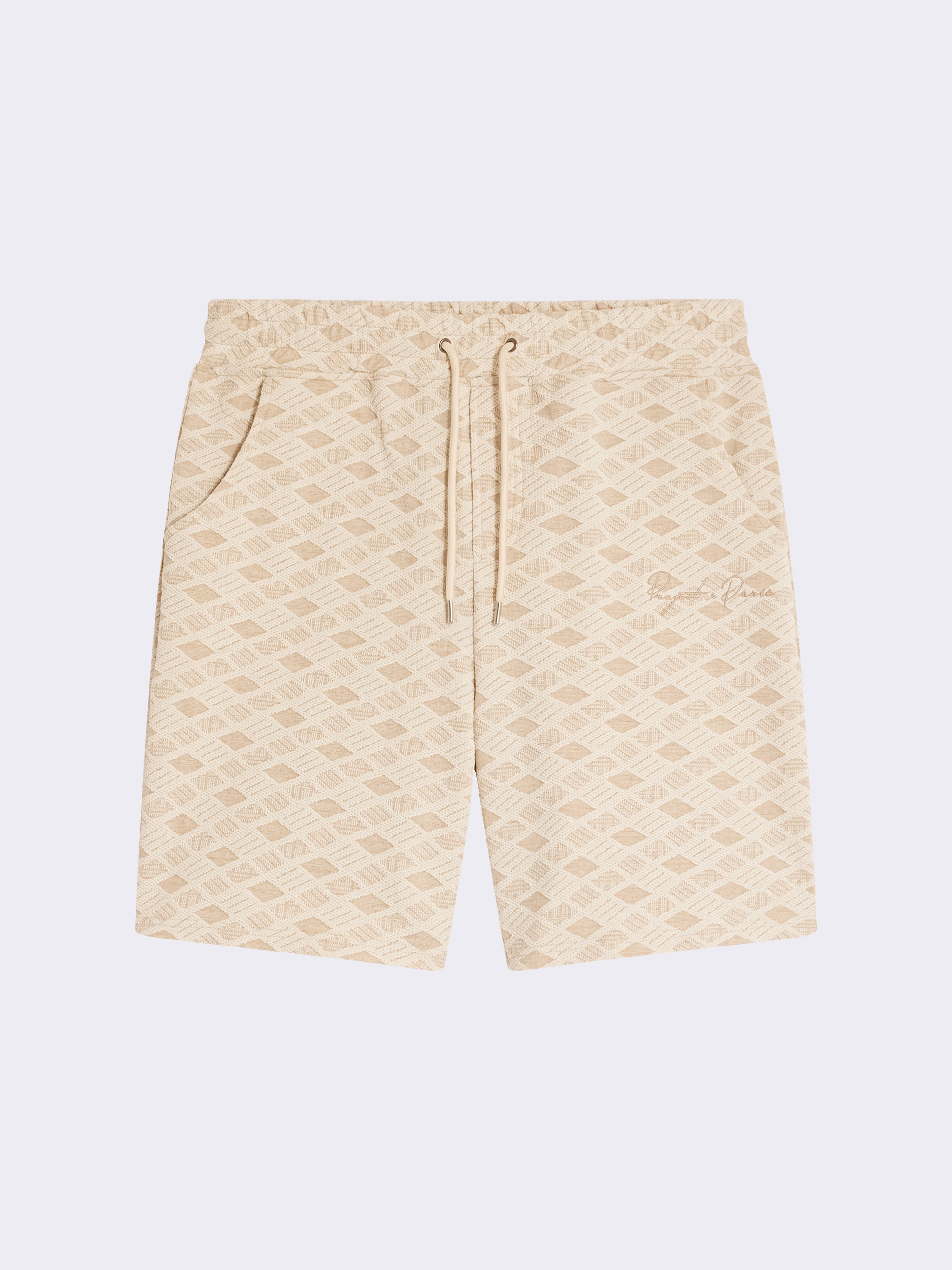 Short casual texturizado-7
