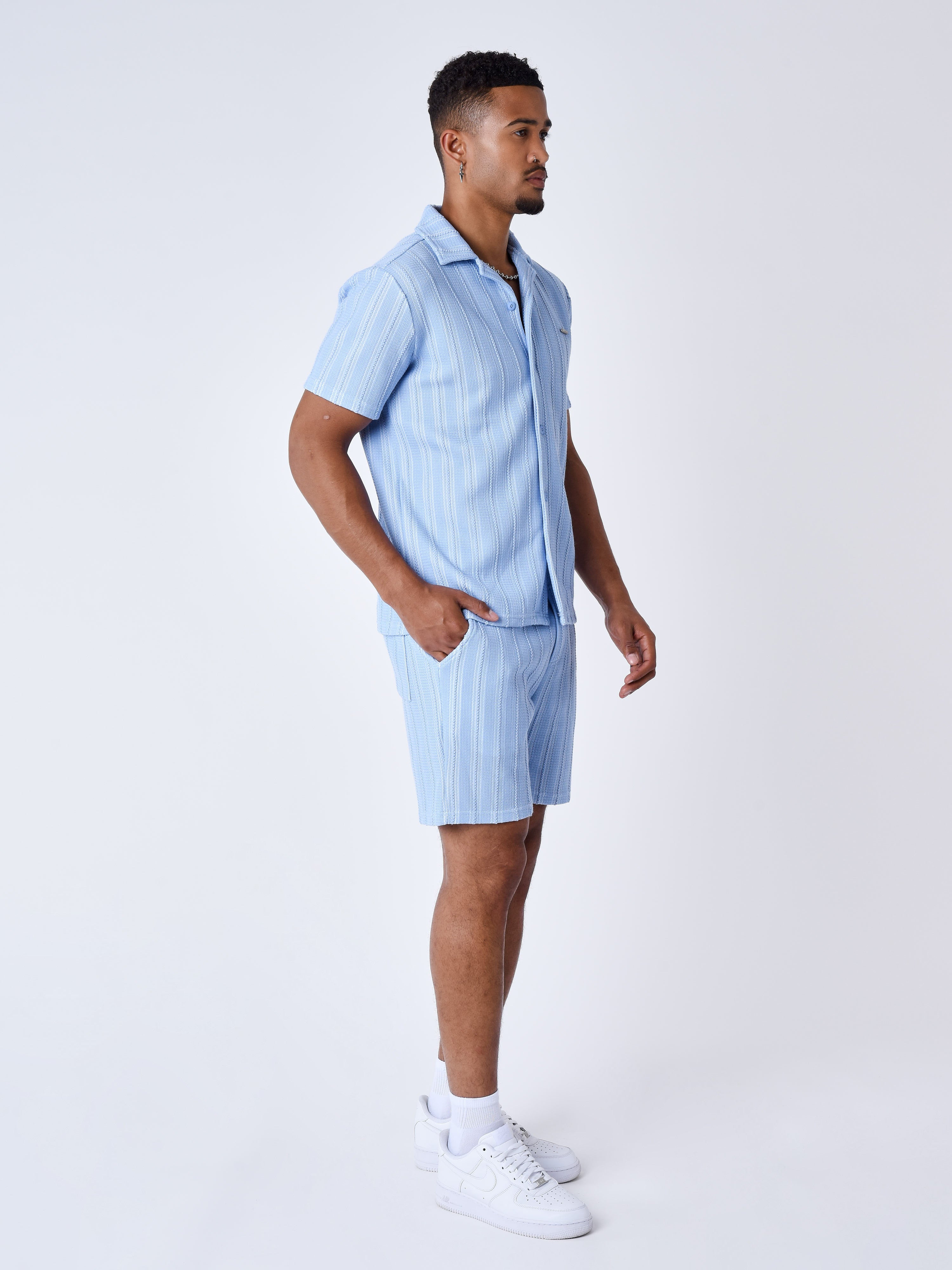 short-decontractee-en-maille-cashmere-blue
