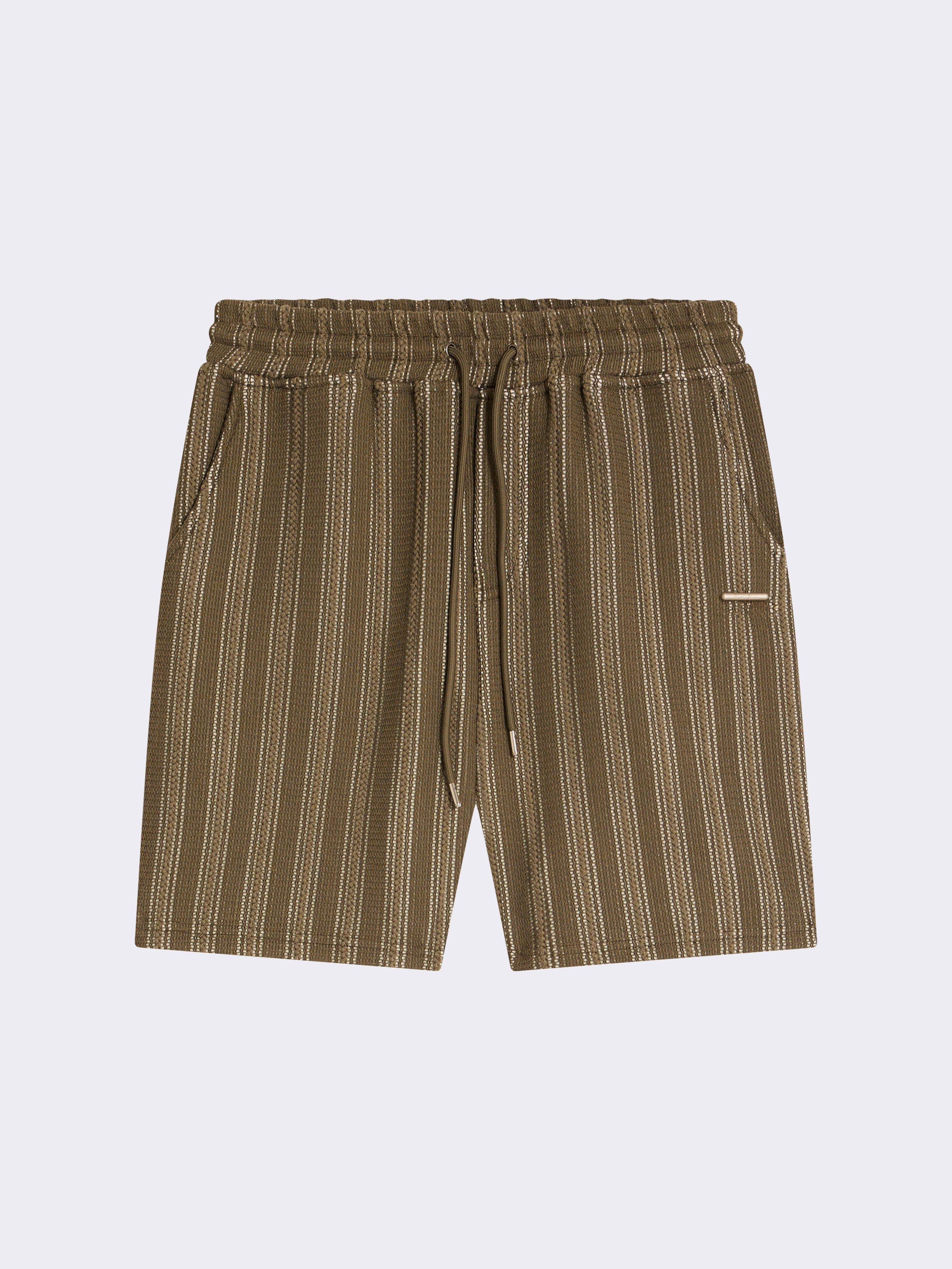 Short décontractée en maille-6