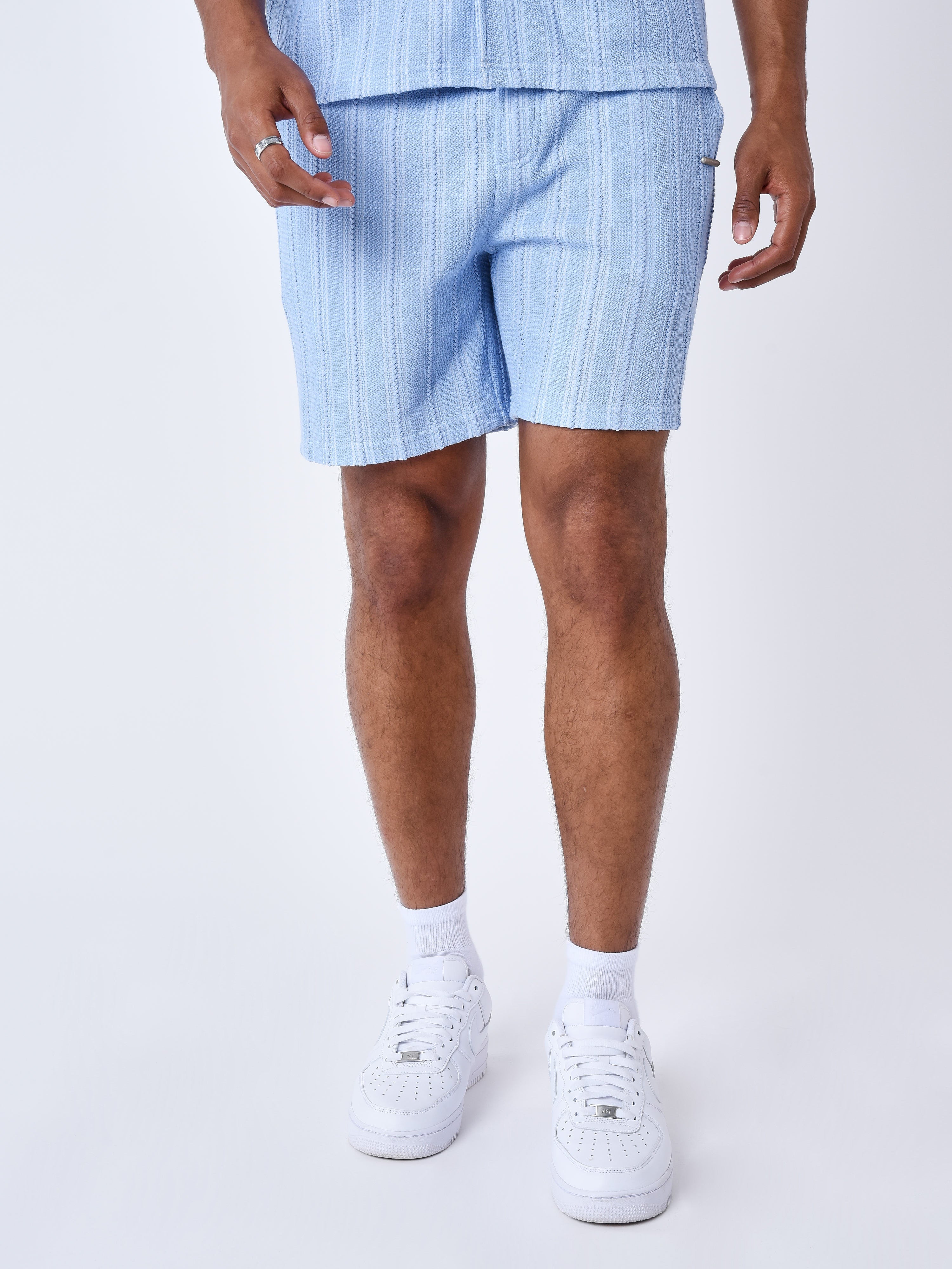 short-decontractee-en-maille-cashmere-blue