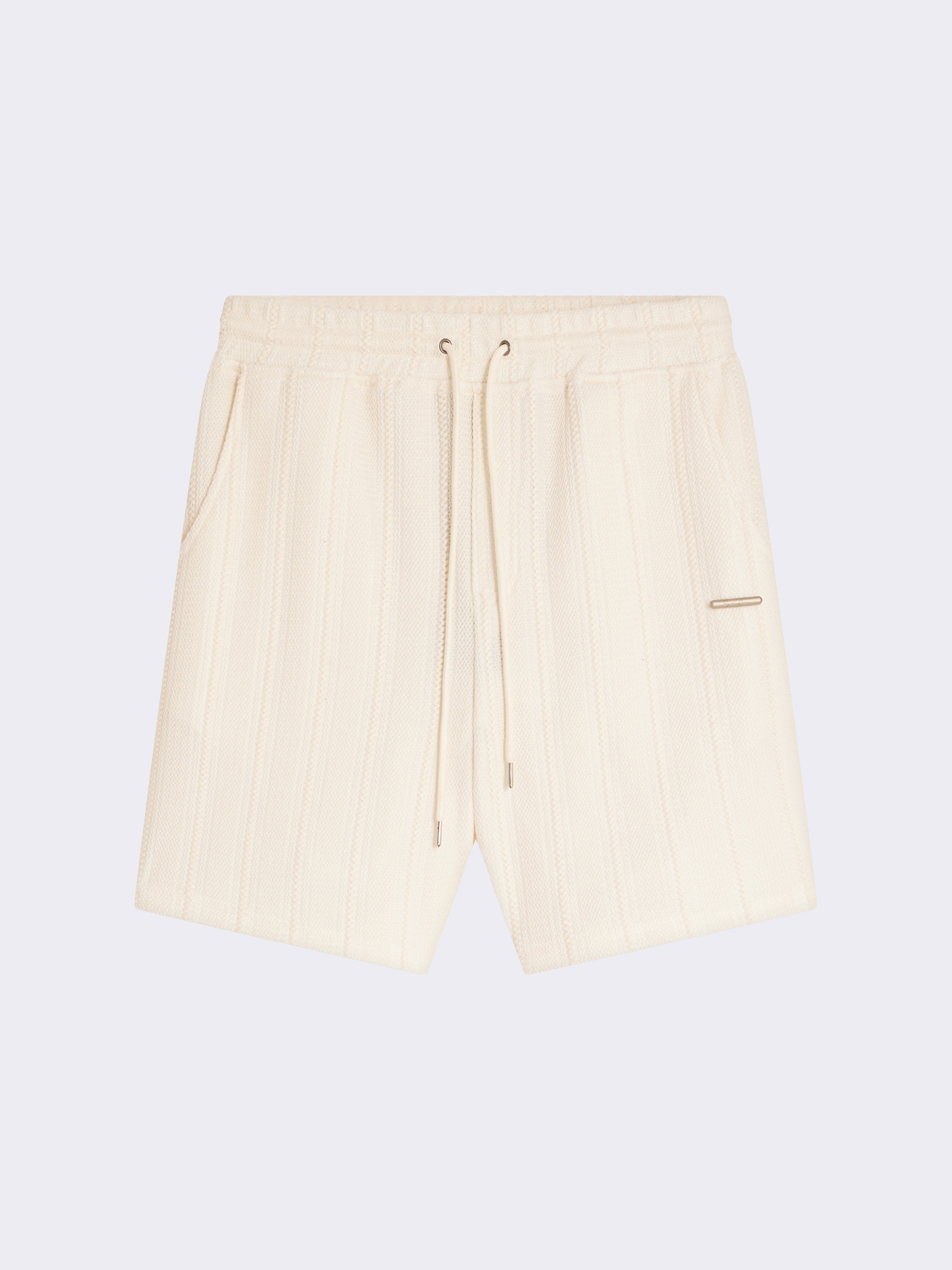 Short décontractée en maille-6