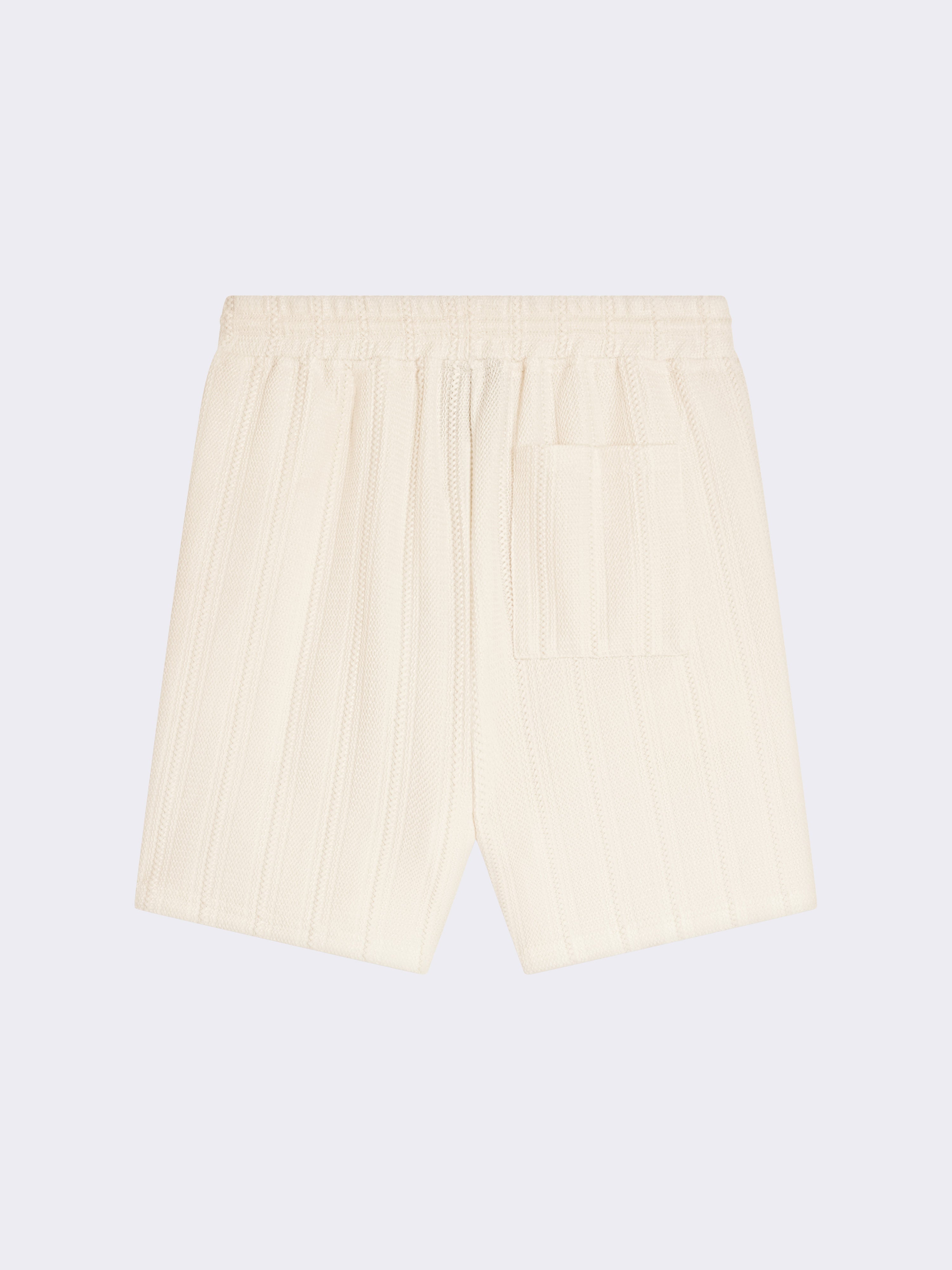 Short décontractée en maille-7